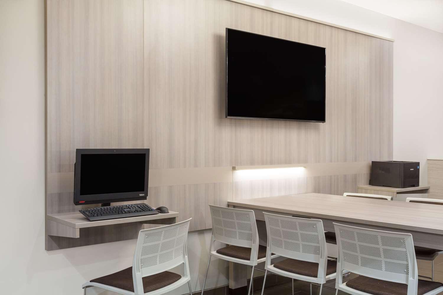 work area