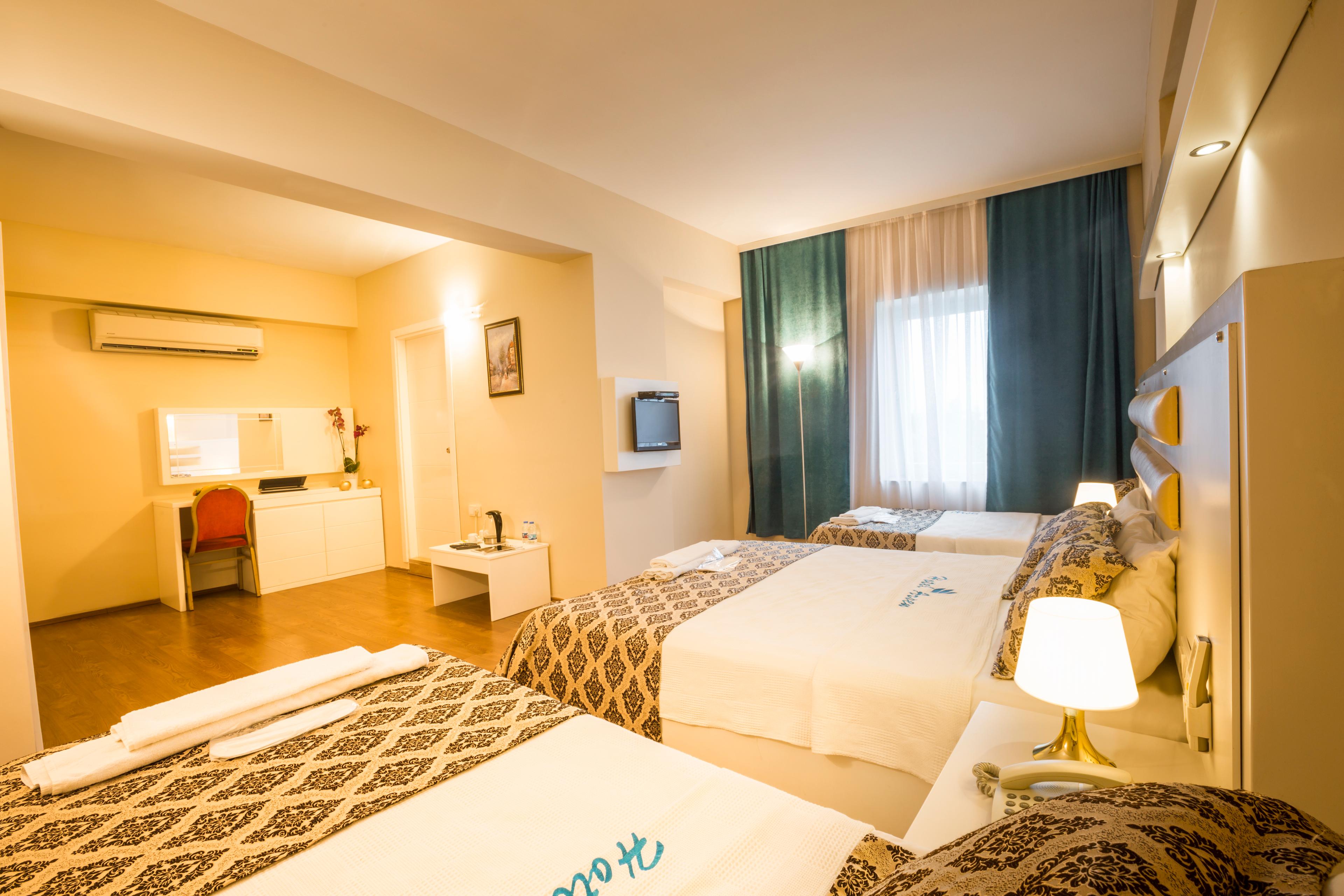 rooms