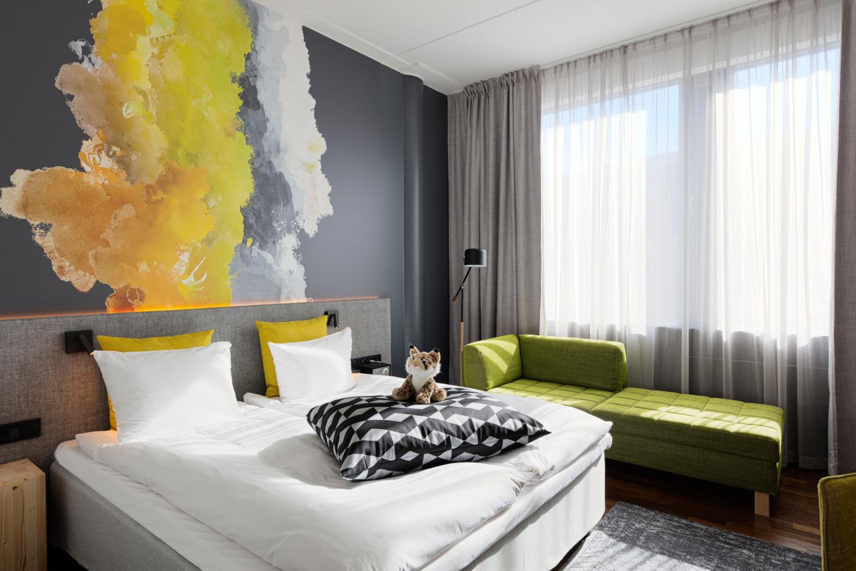 rooms