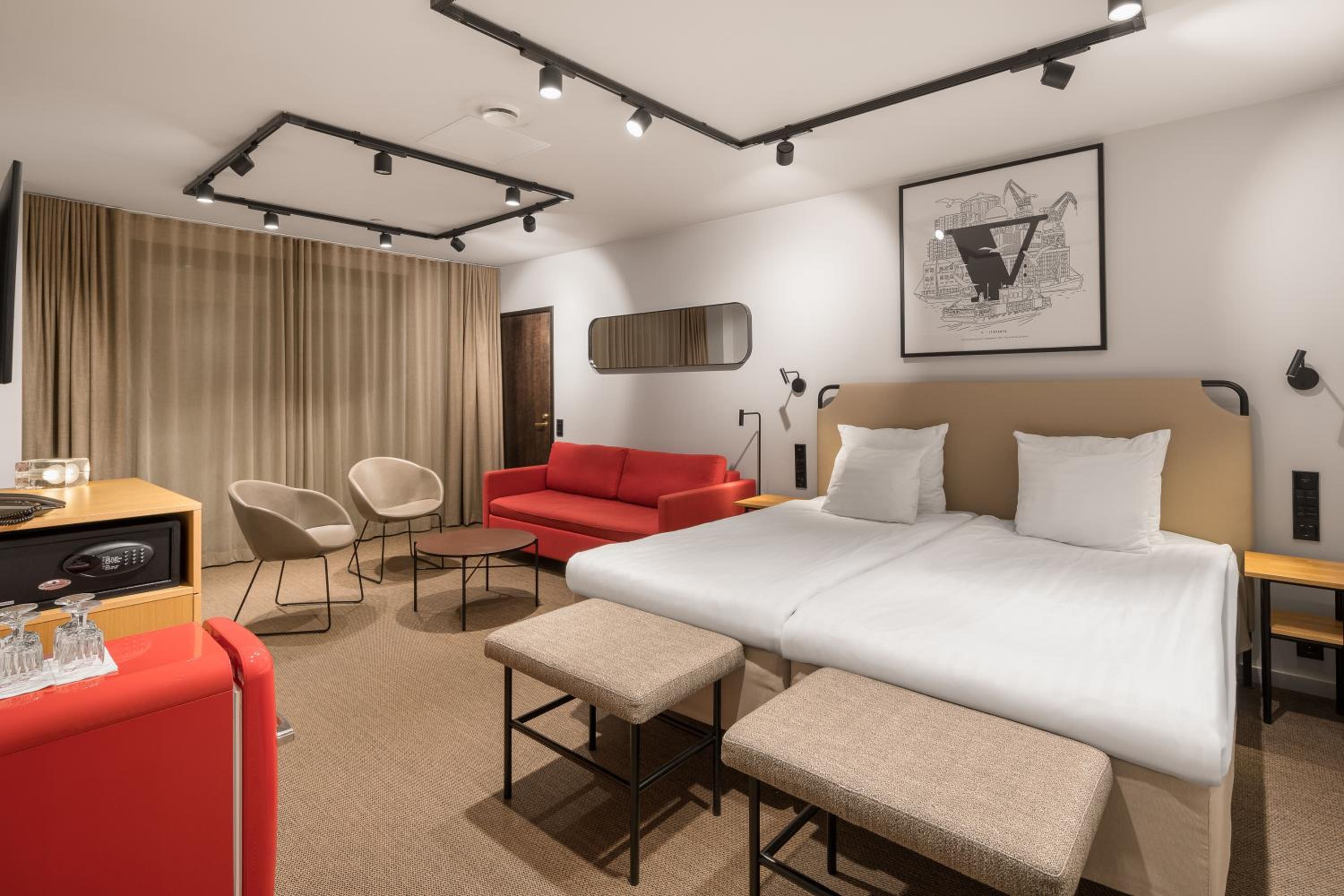 rooms