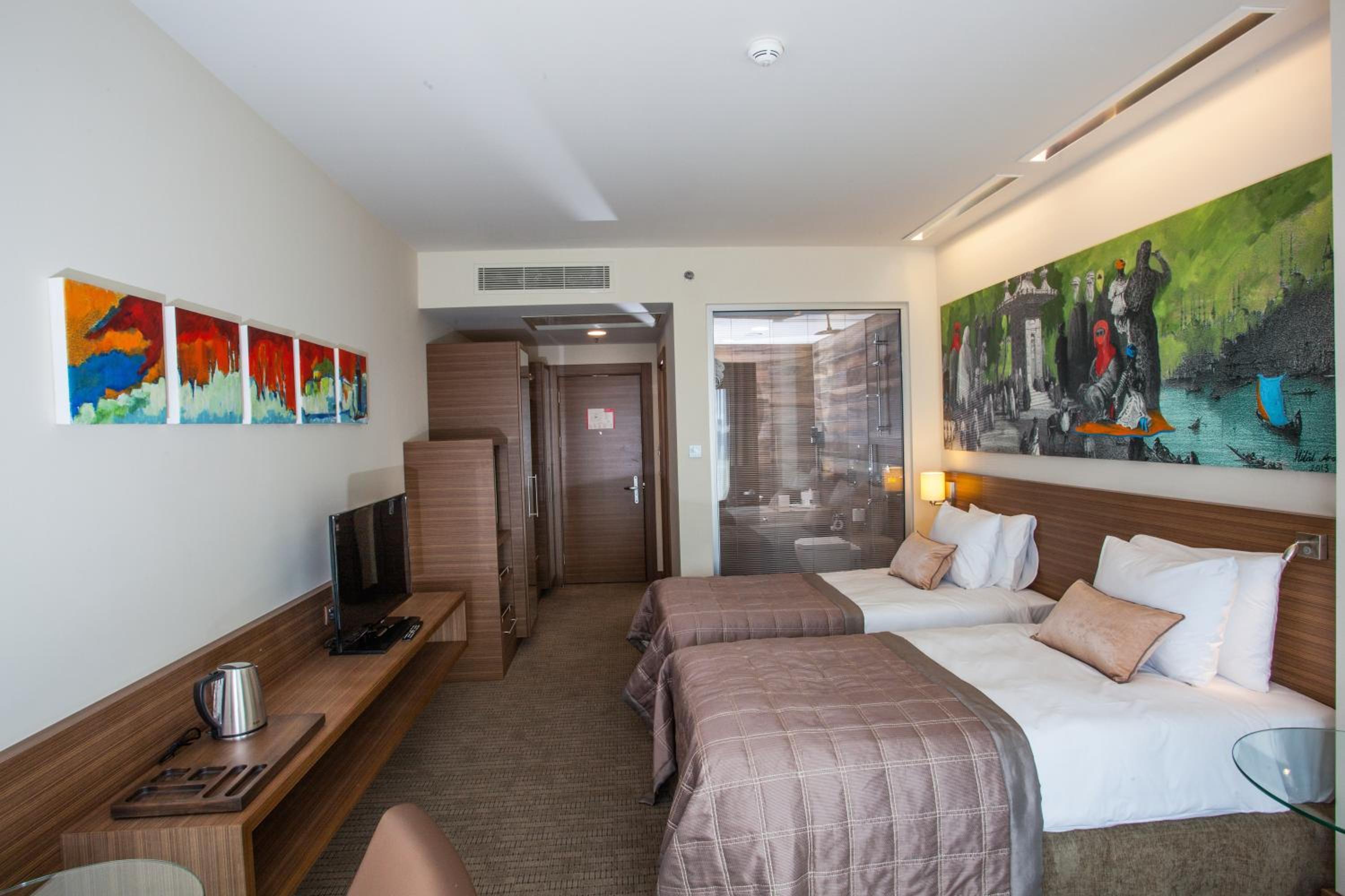 rooms