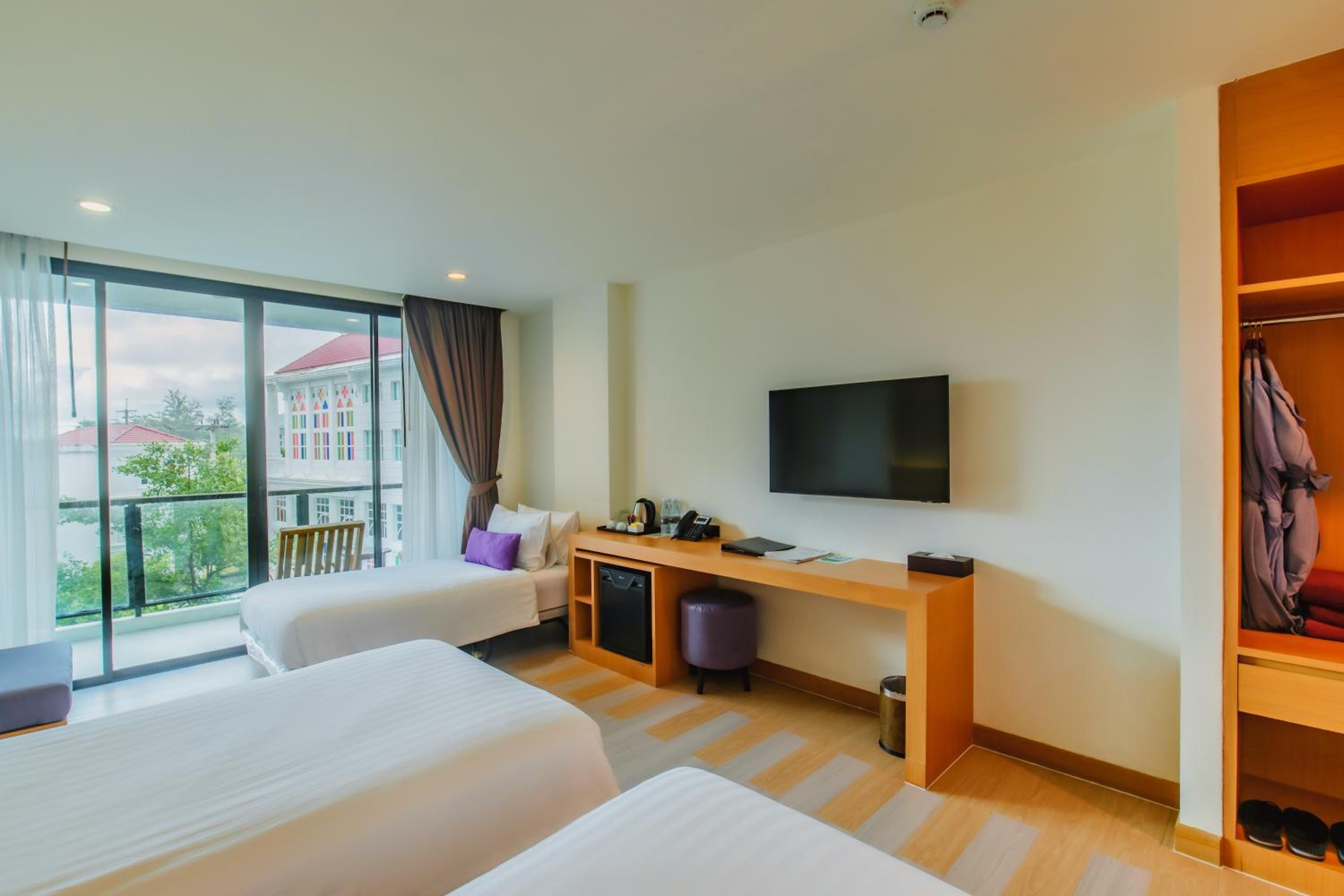 rooms
