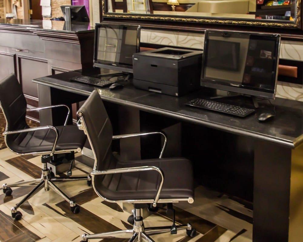 work area