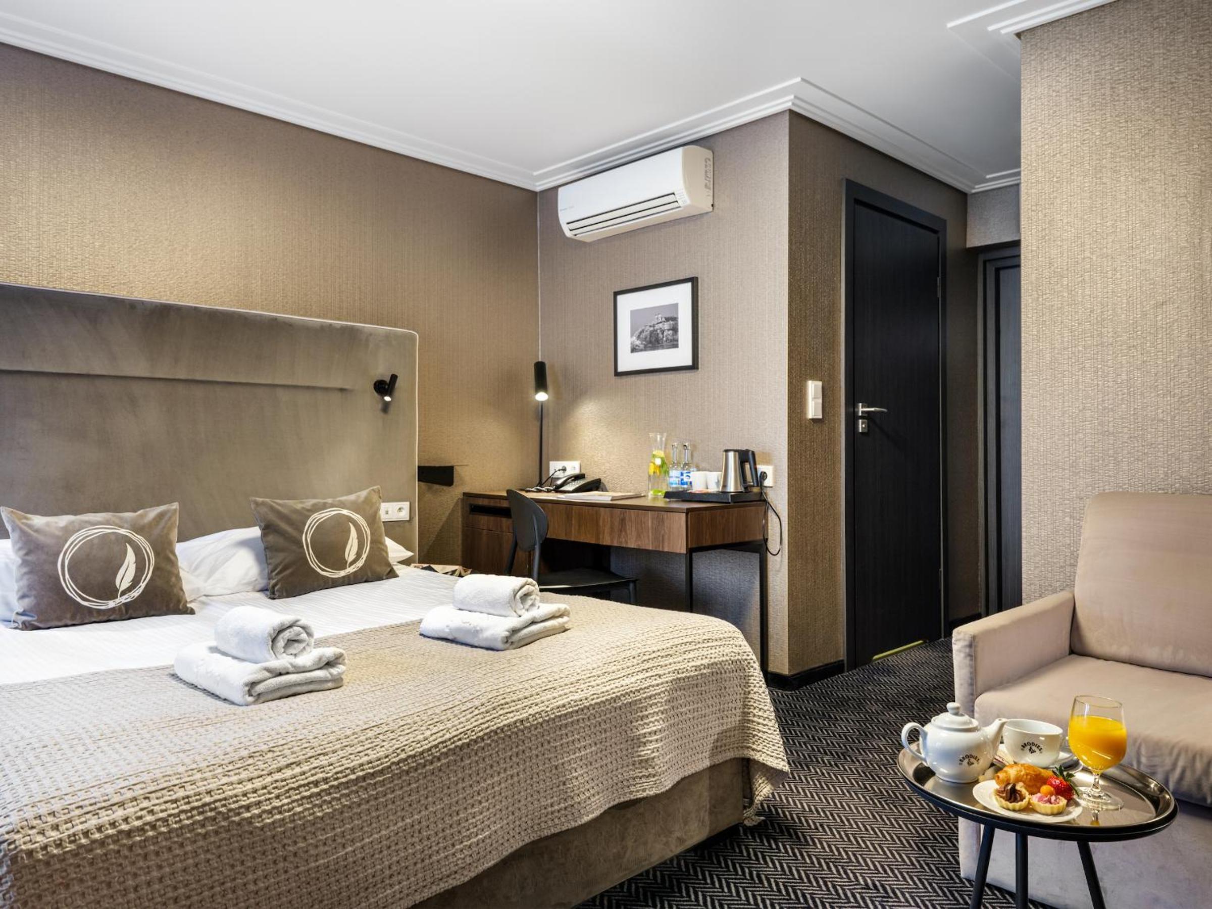 rooms