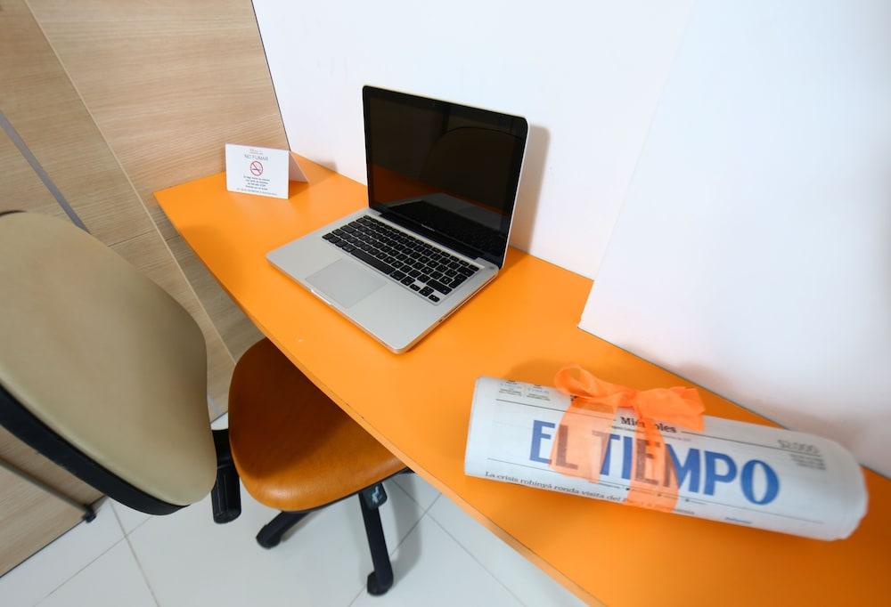 work area