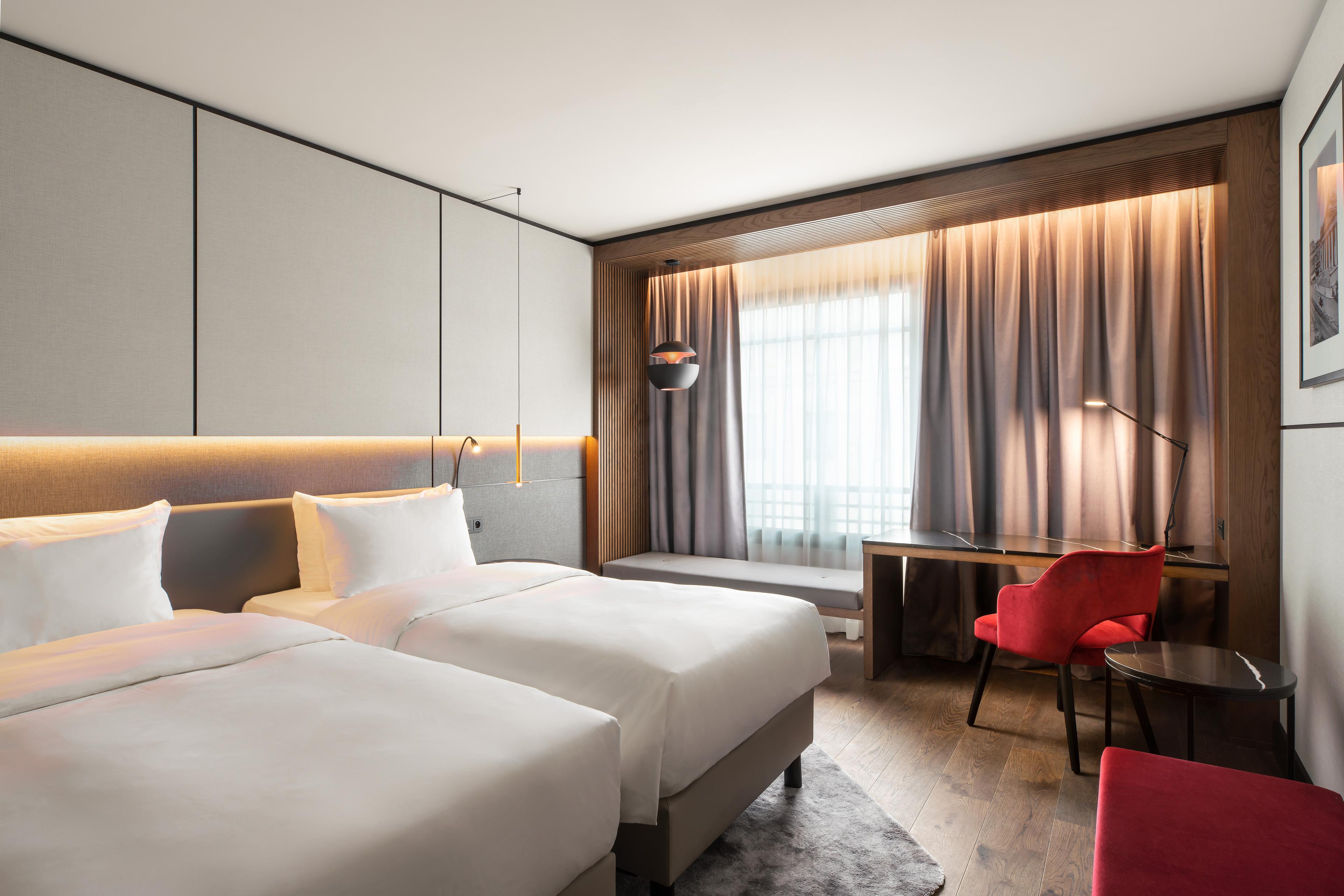 rooms