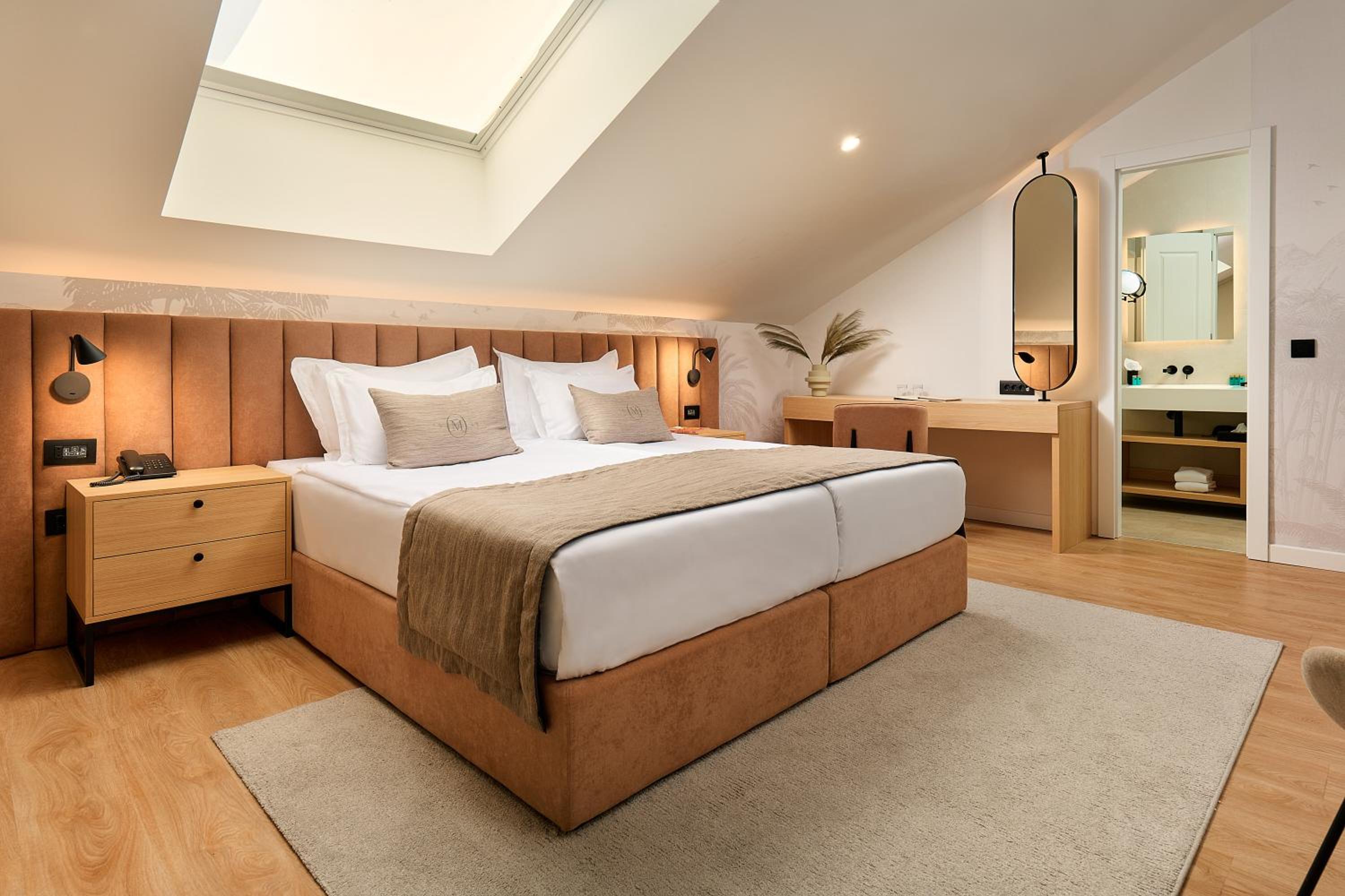 rooms