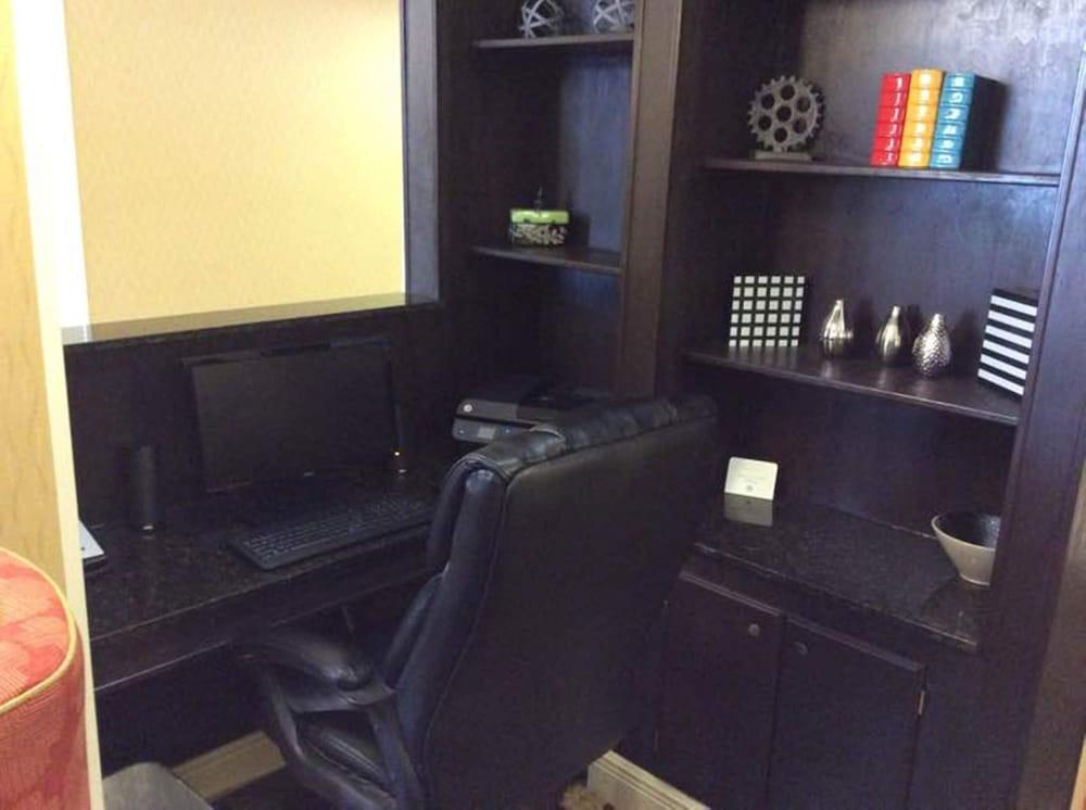 work area