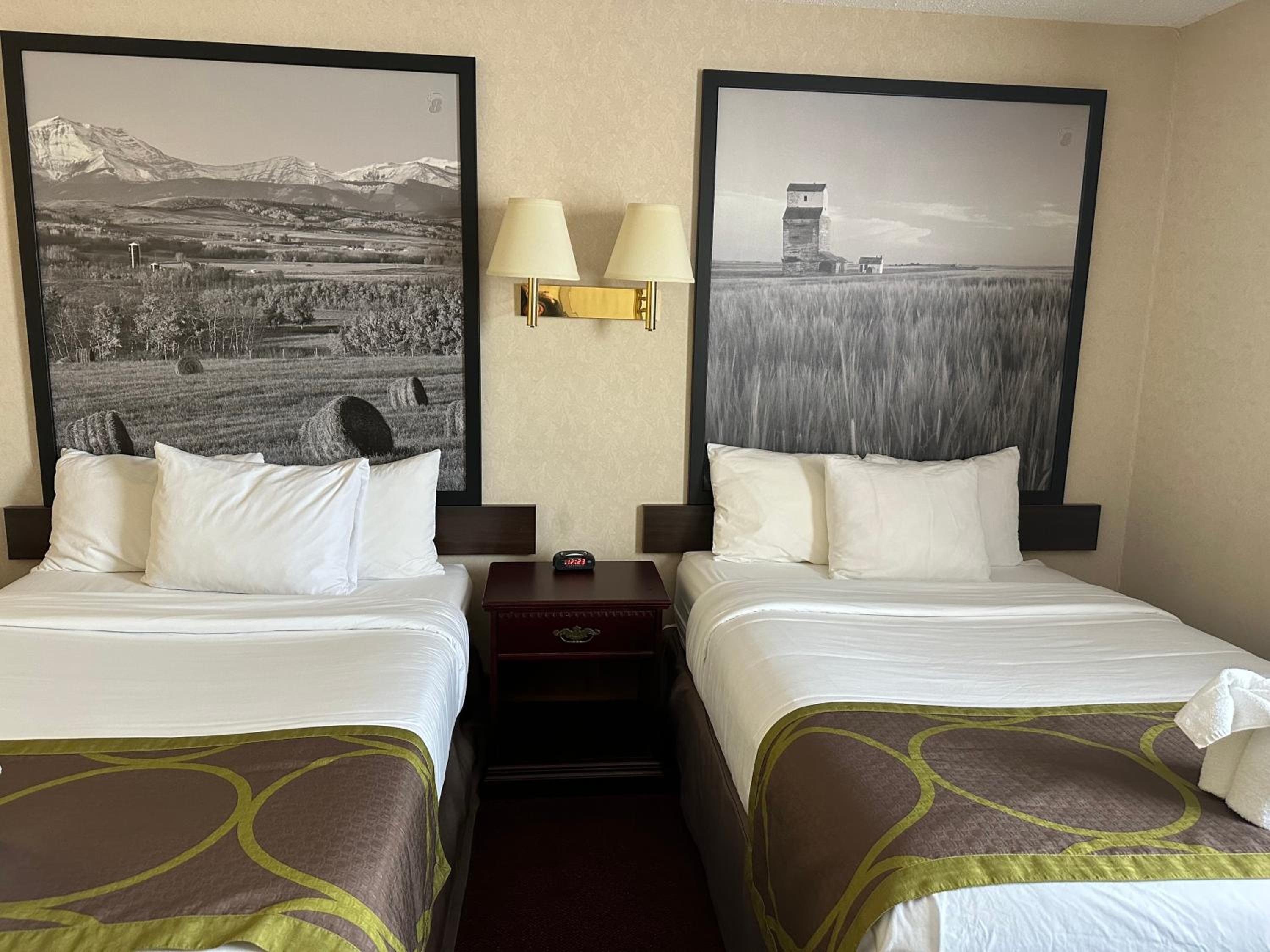 rooms