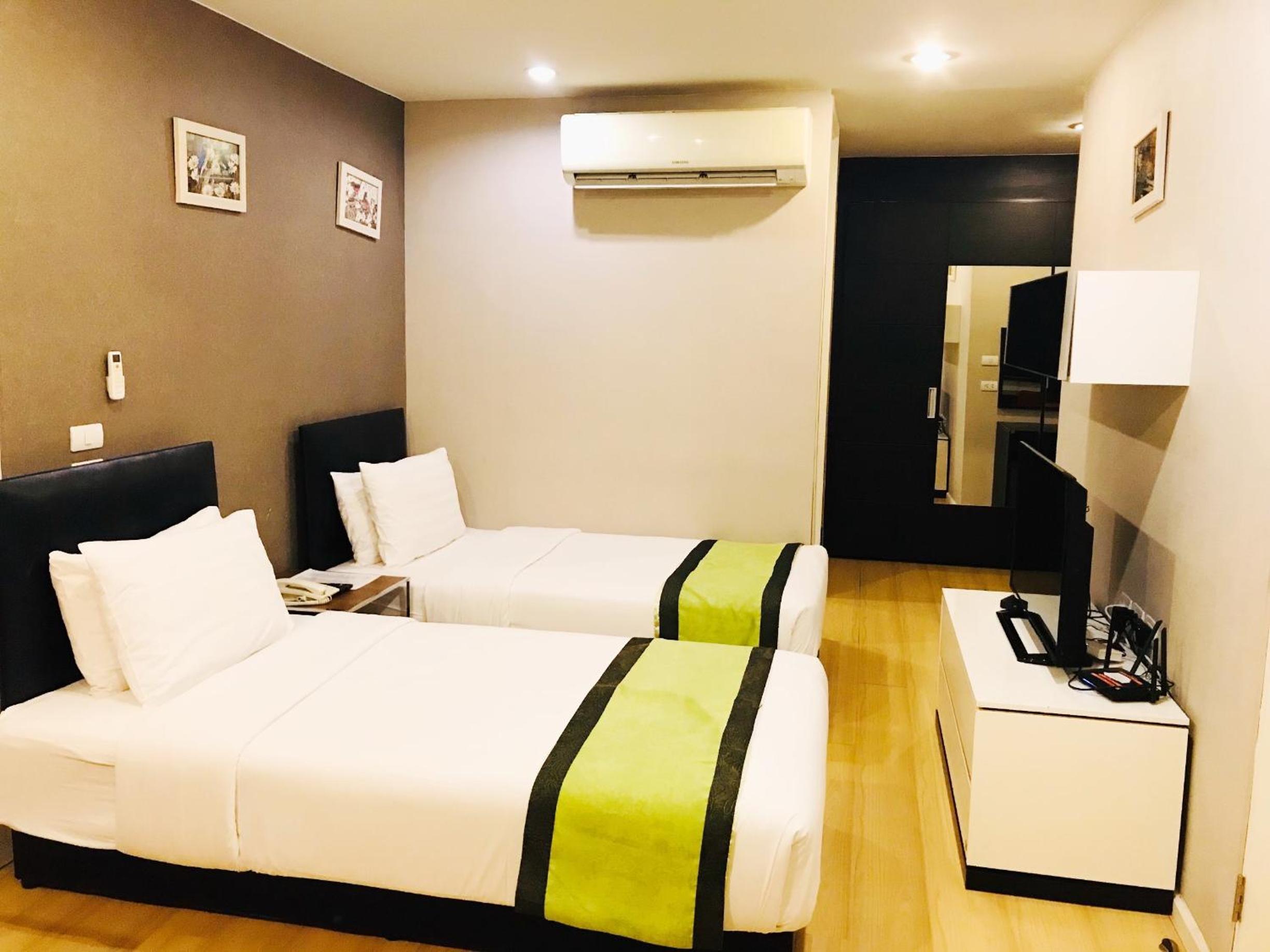 rooms