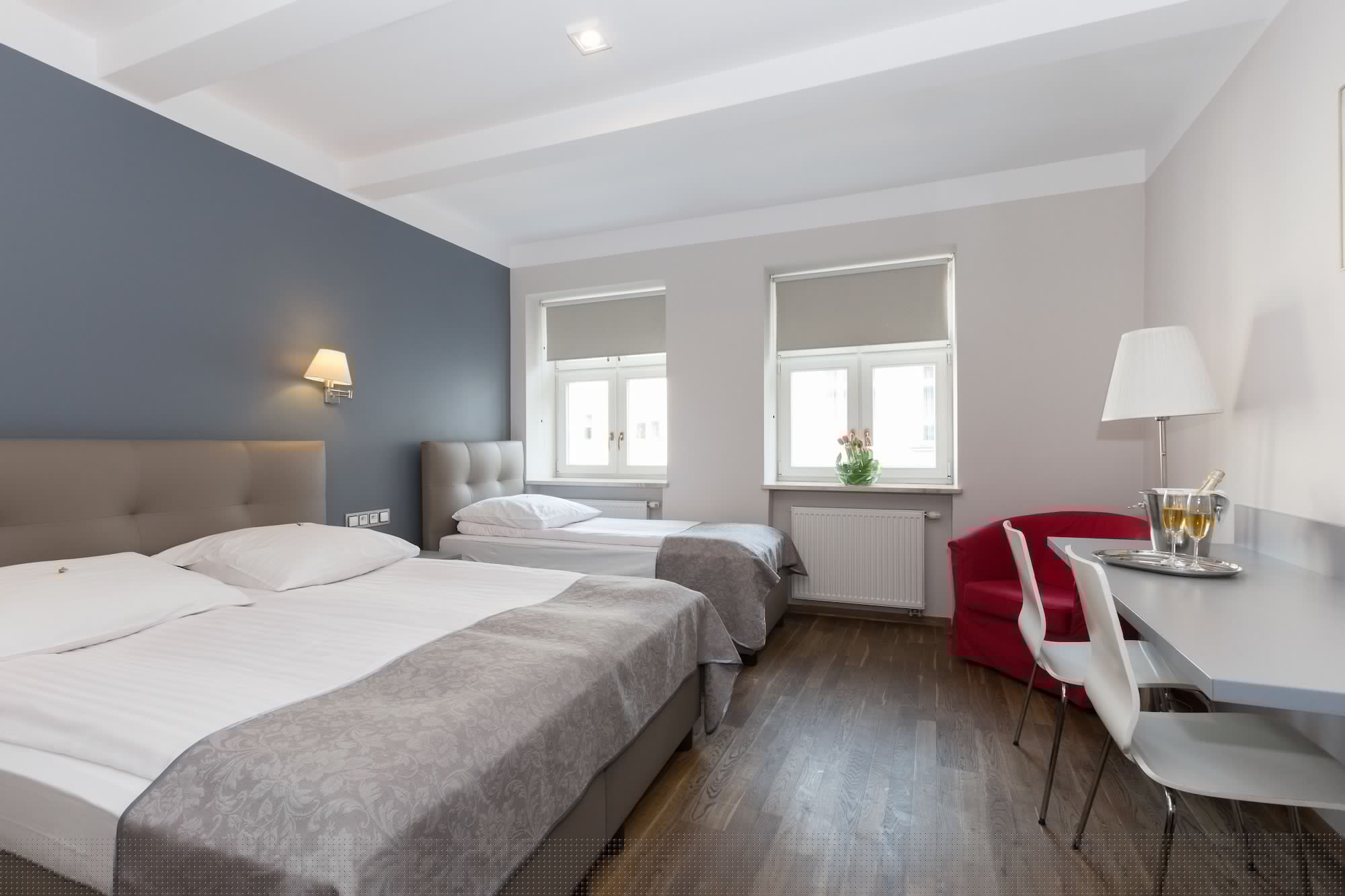 rooms