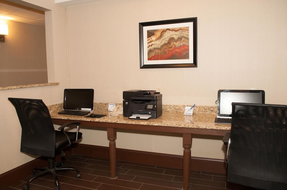 work area