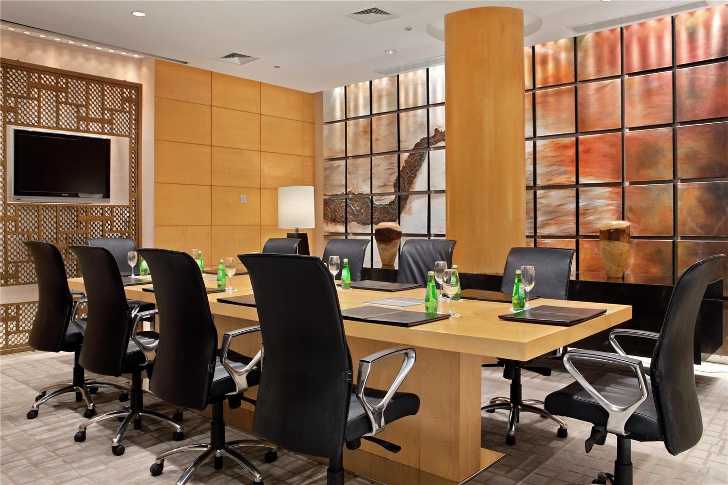 work area