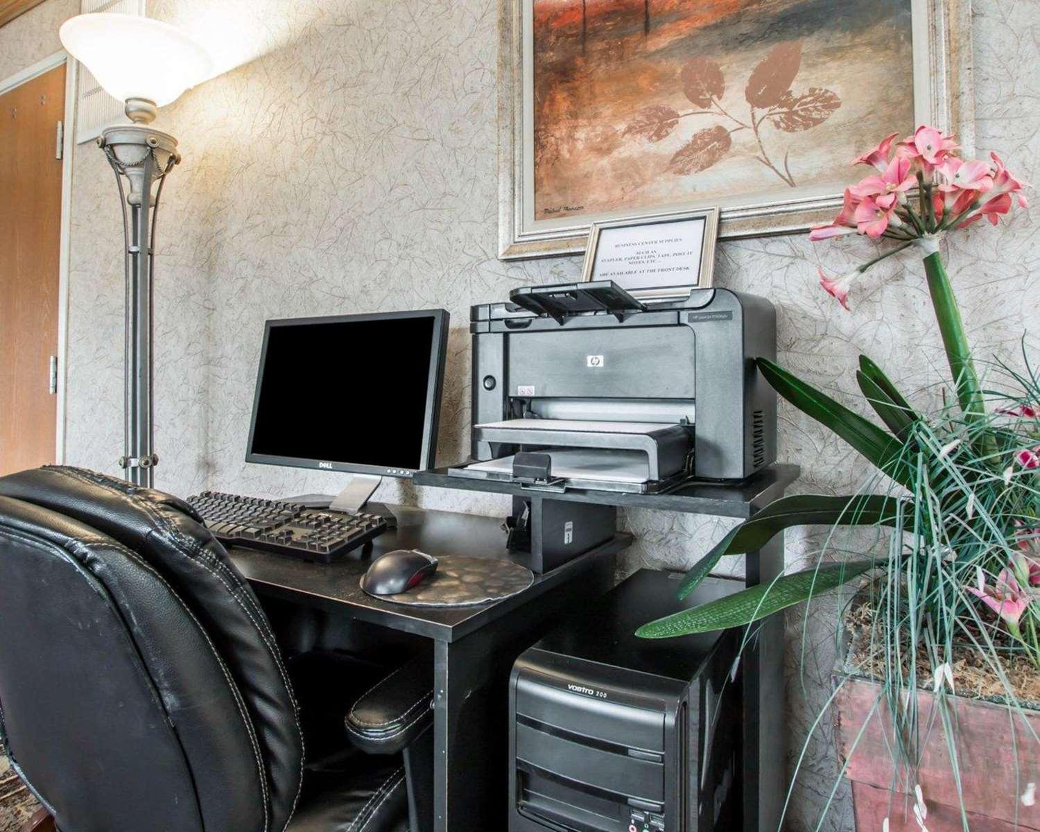 work area