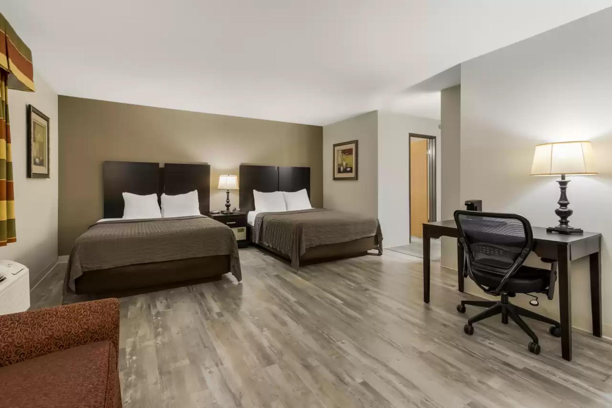 rooms