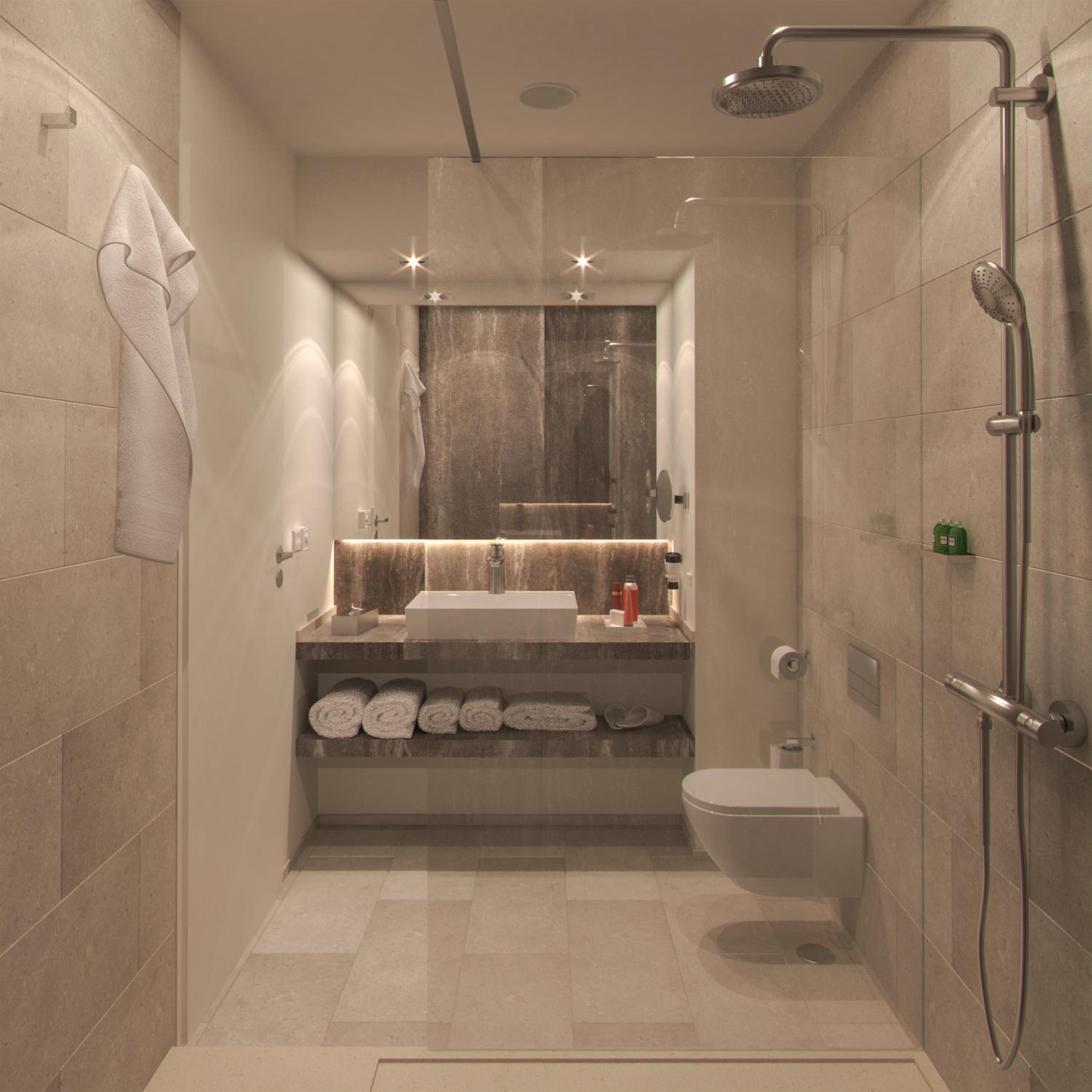 rooms