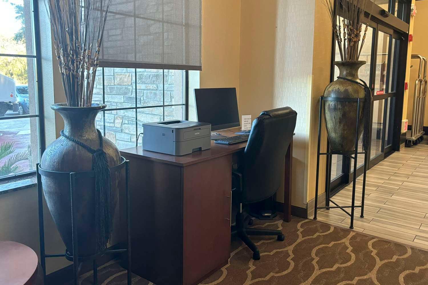 work area
