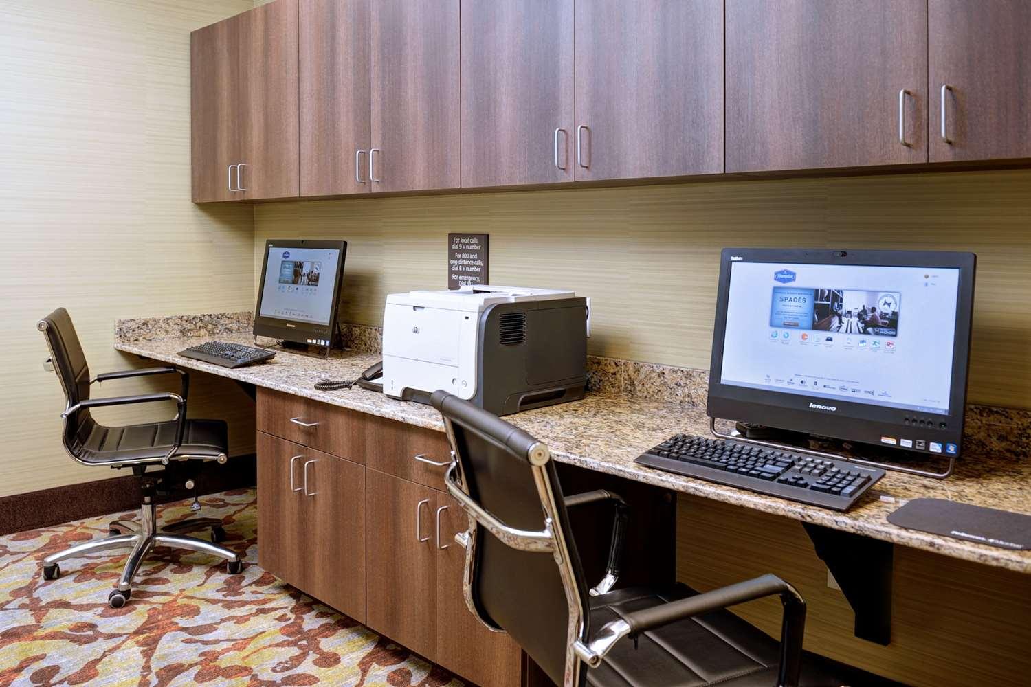work area