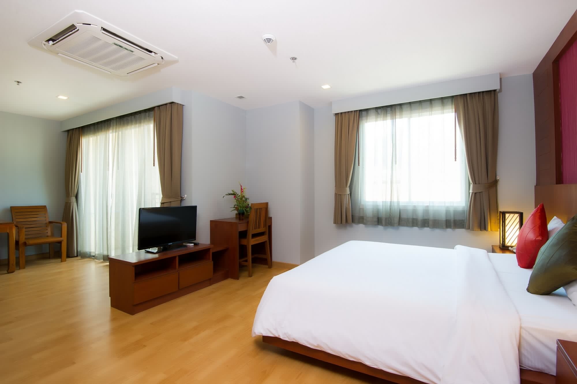 rooms