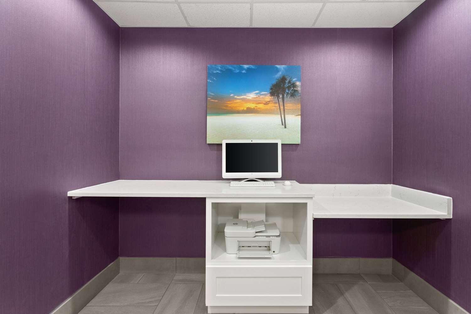 work area