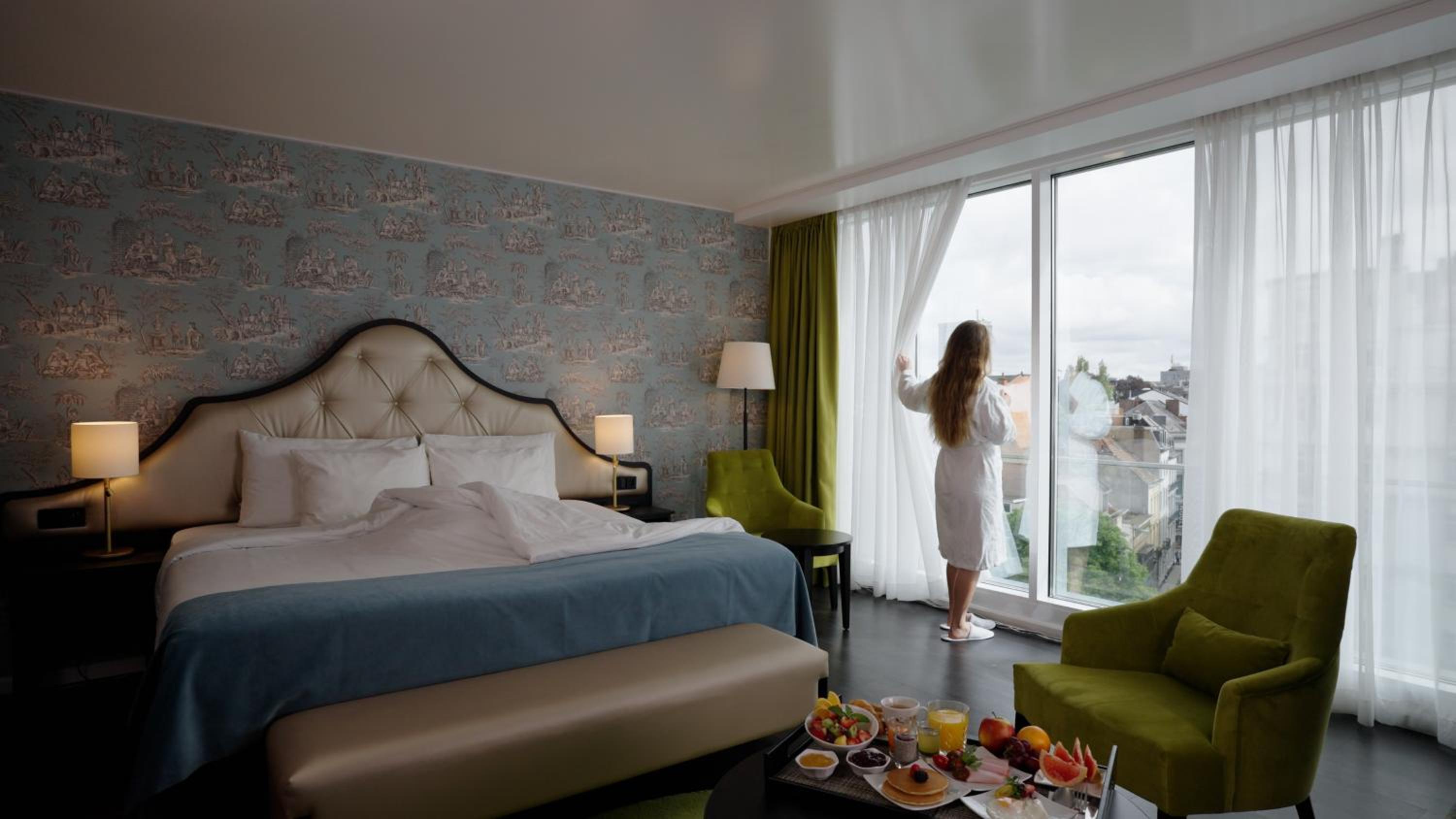 rooms