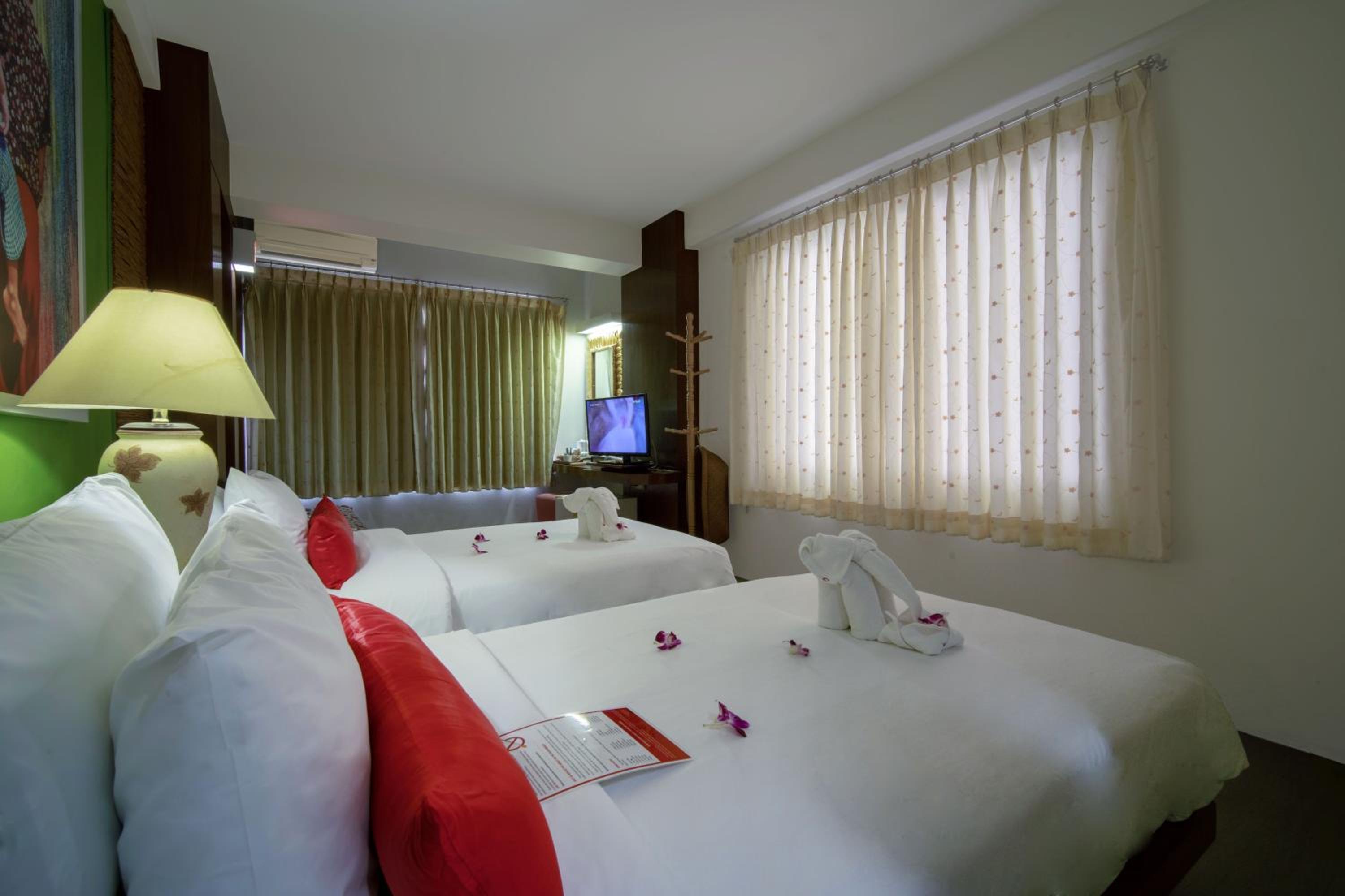 rooms