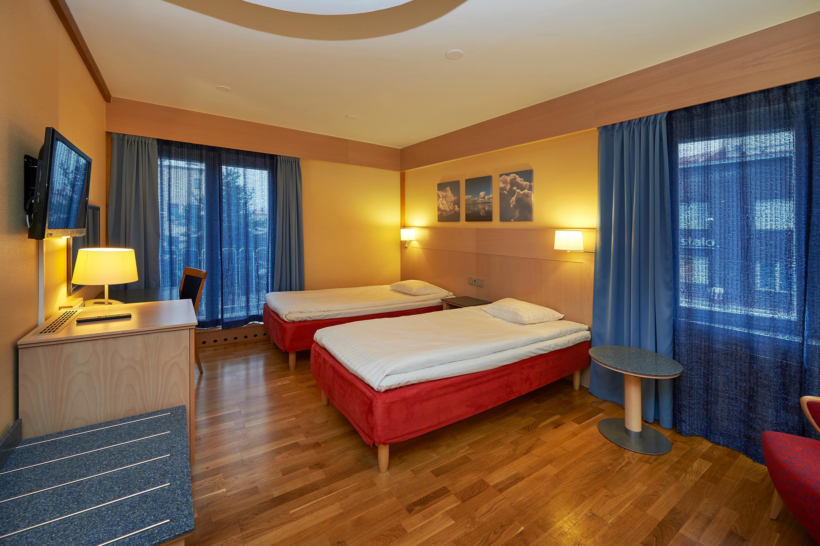 rooms