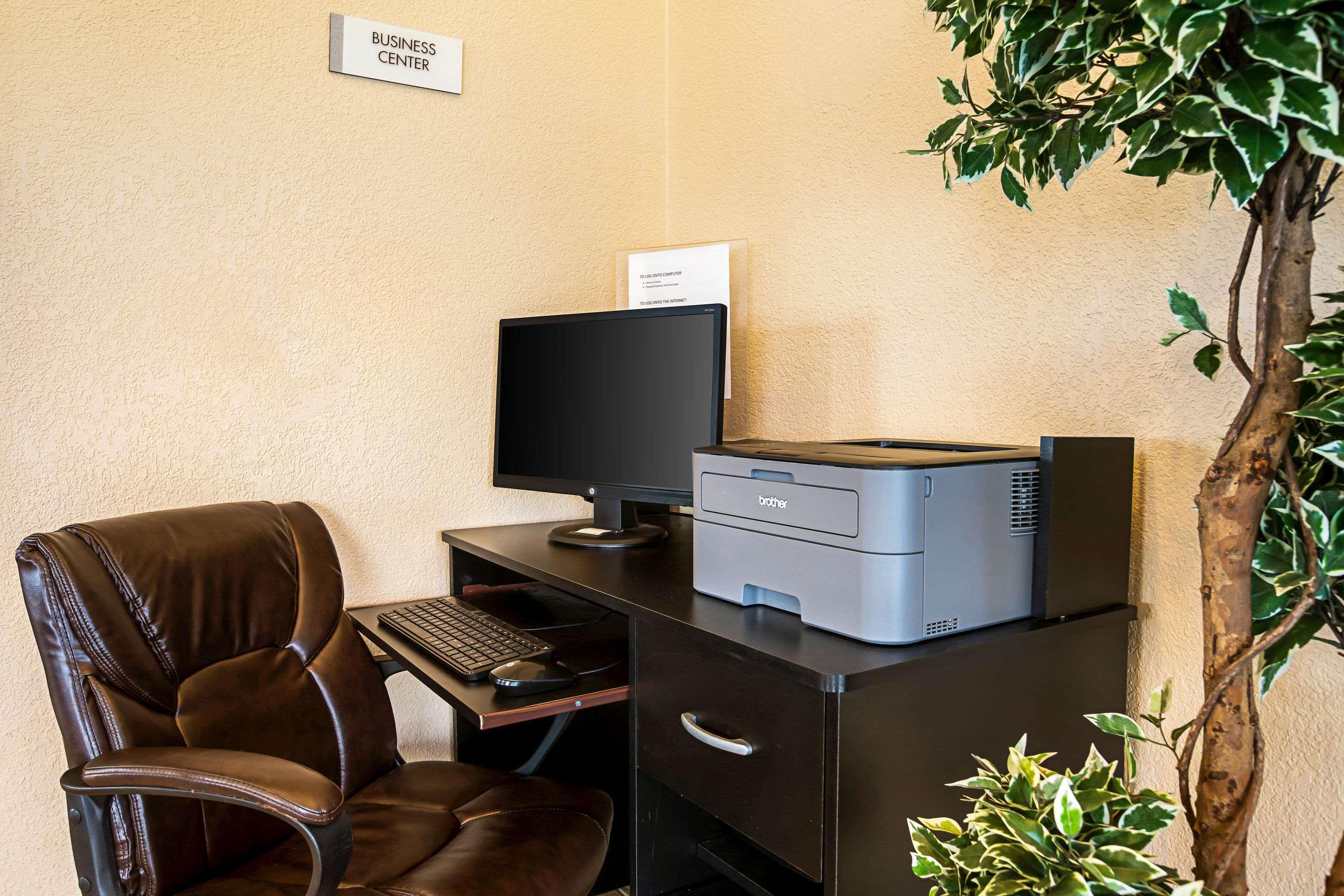 work area