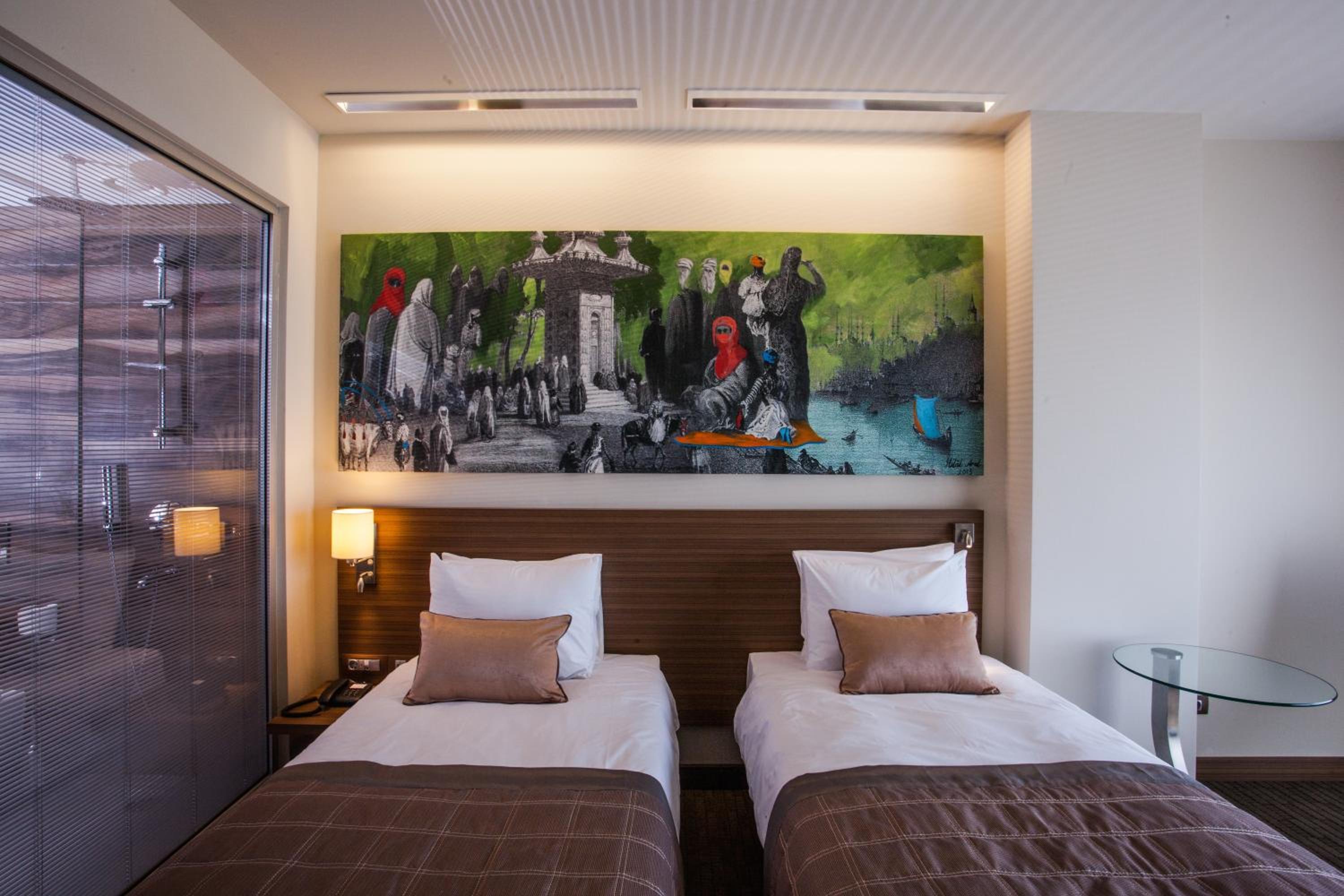 rooms