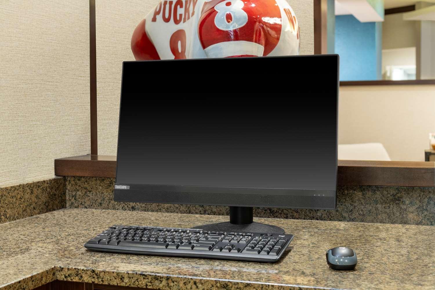 work area