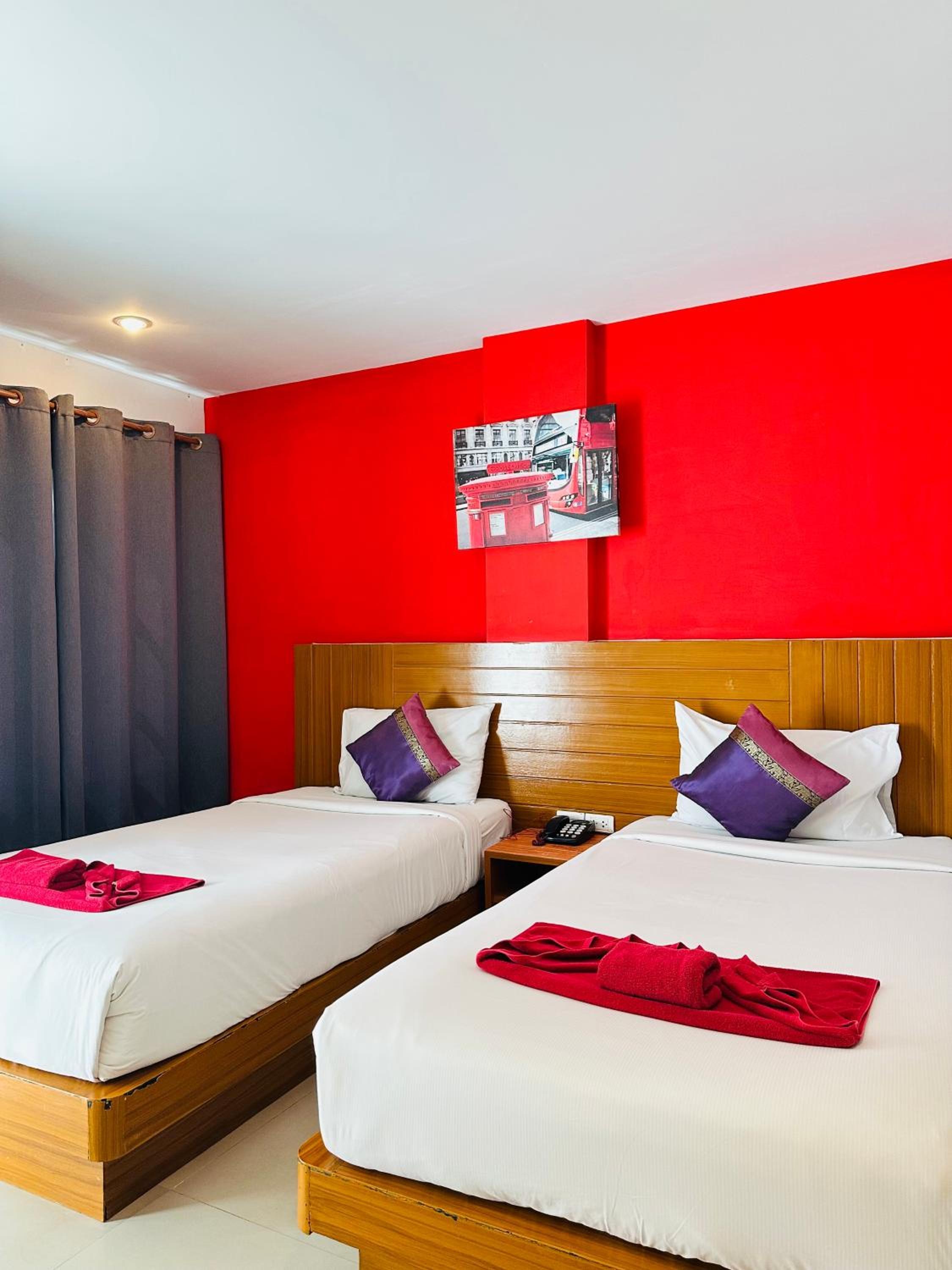 rooms
