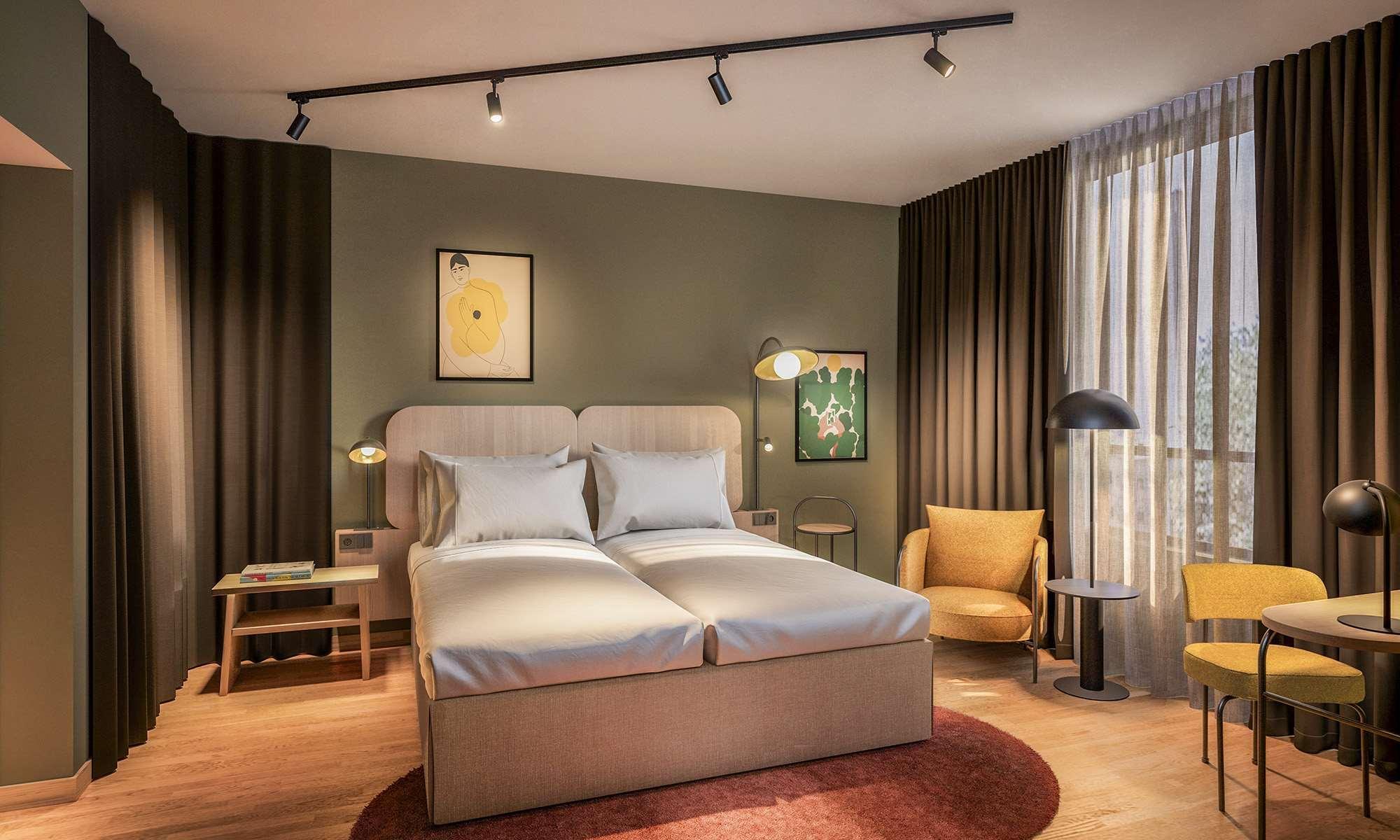 rooms