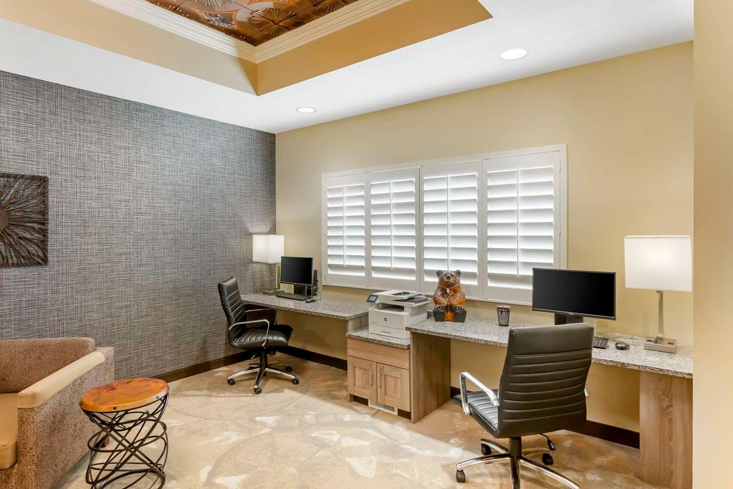 work area