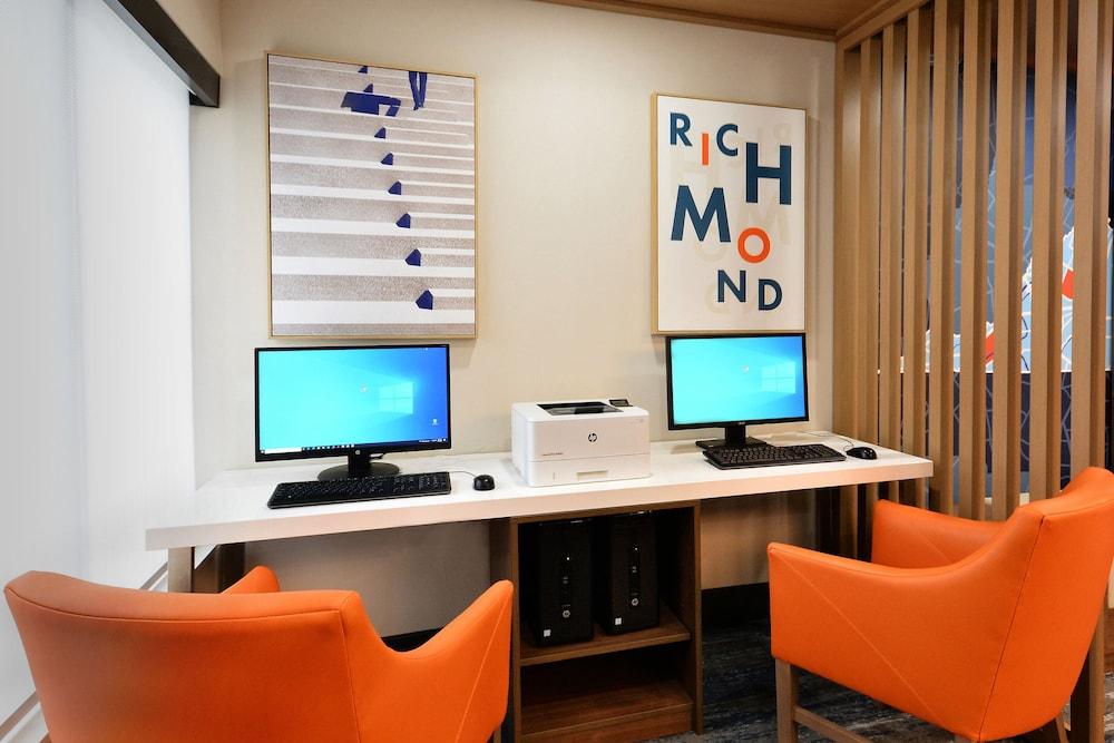 work area