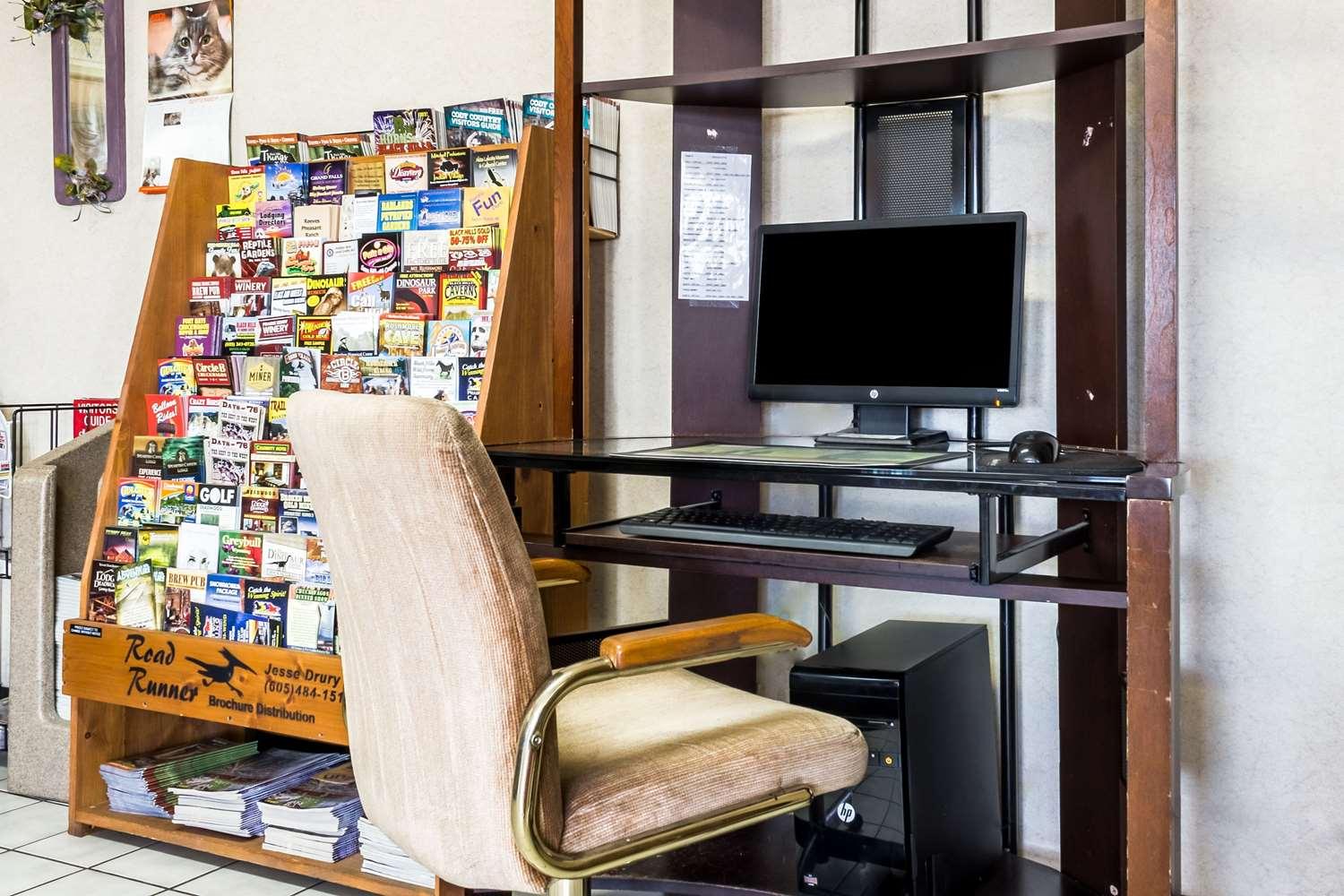 work area