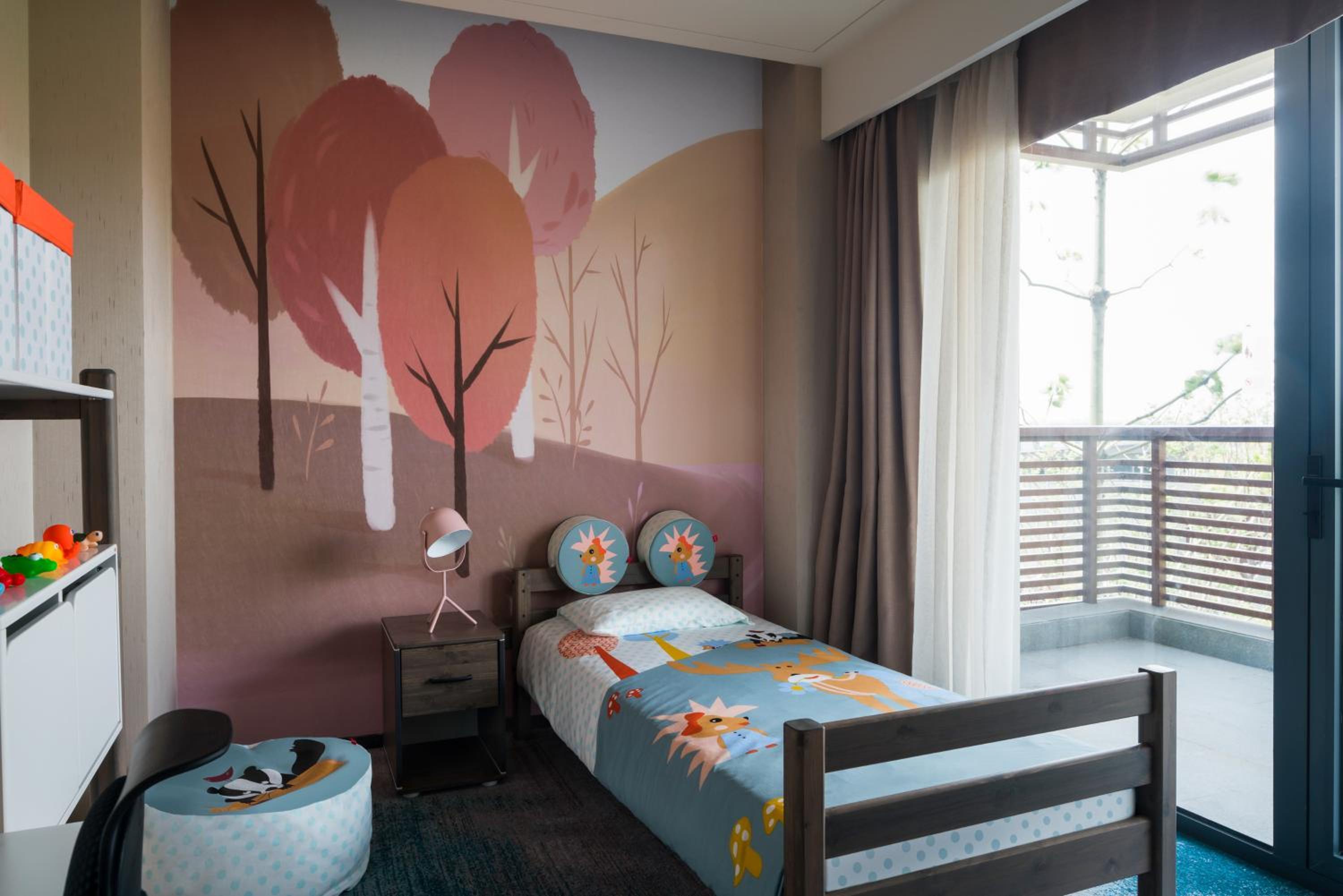 rooms