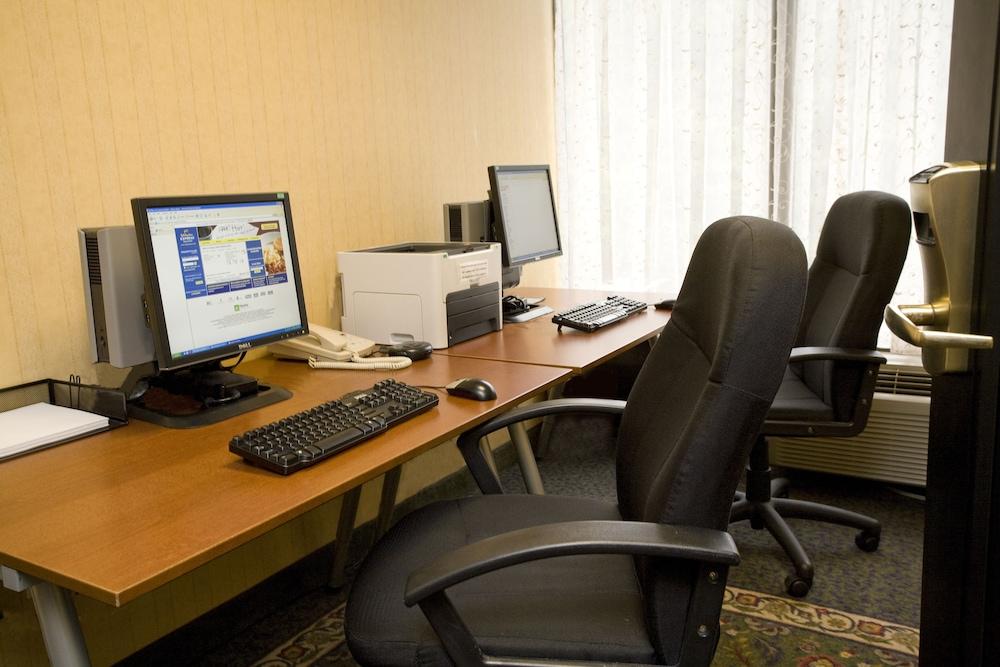 work area