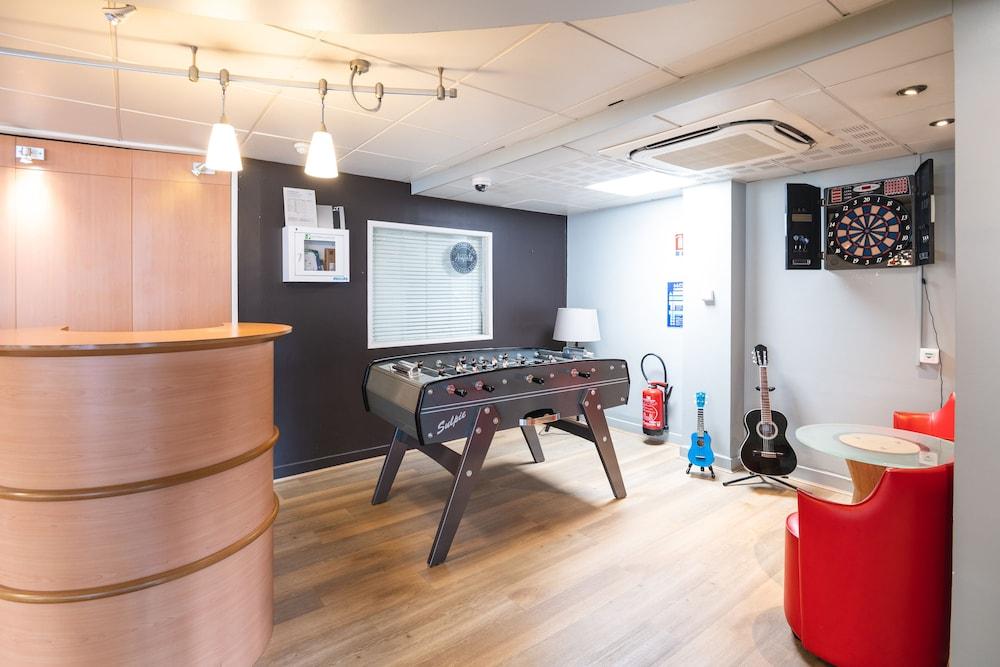 work area