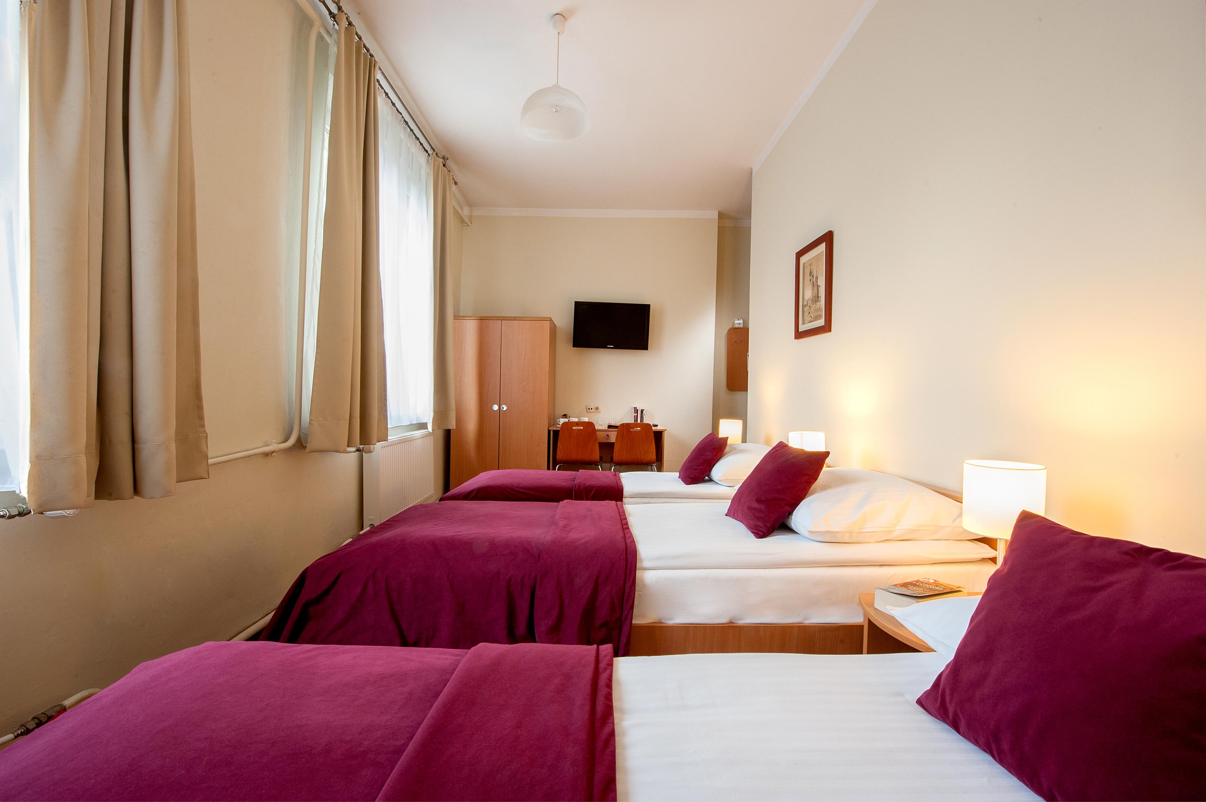 rooms