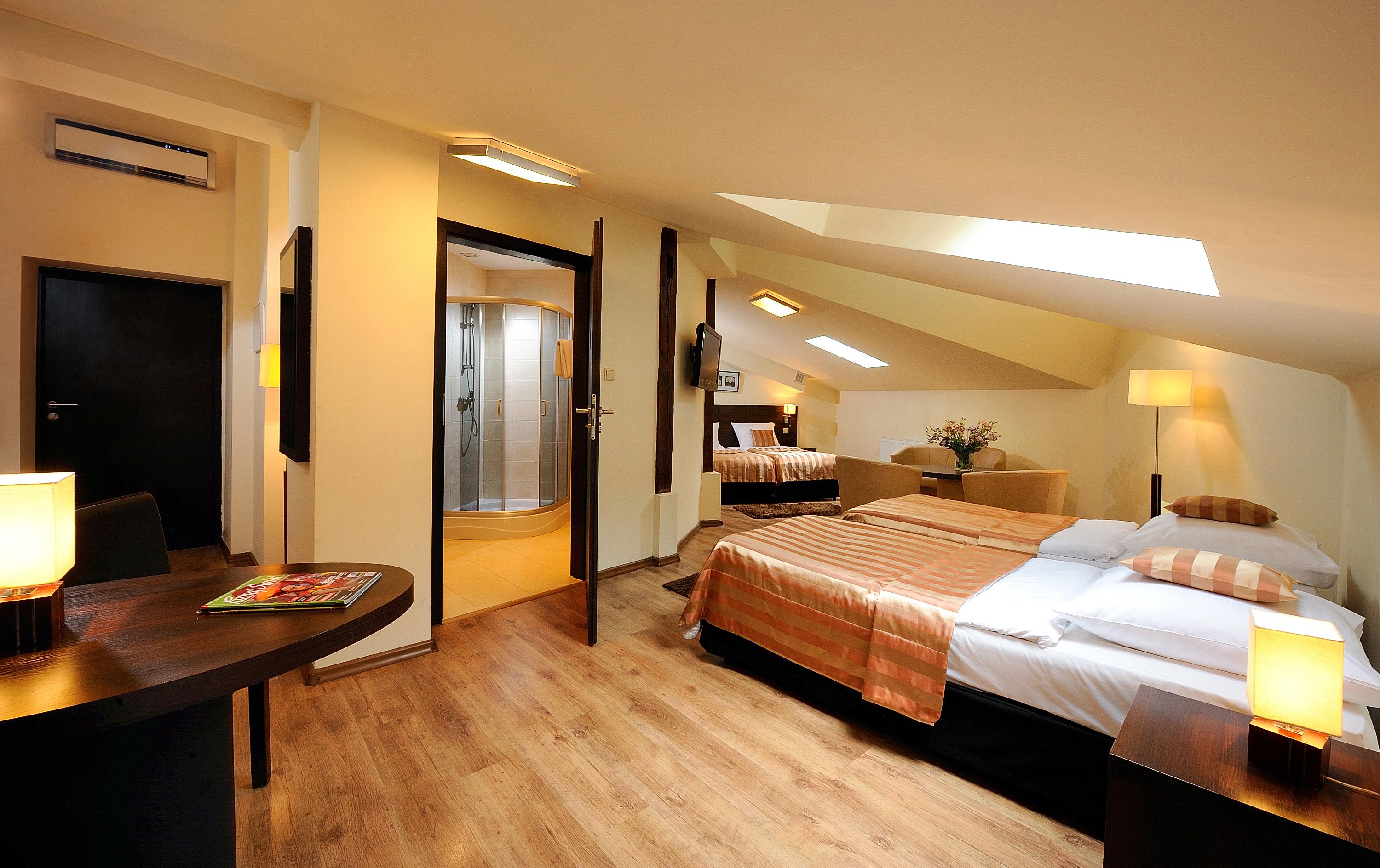 rooms