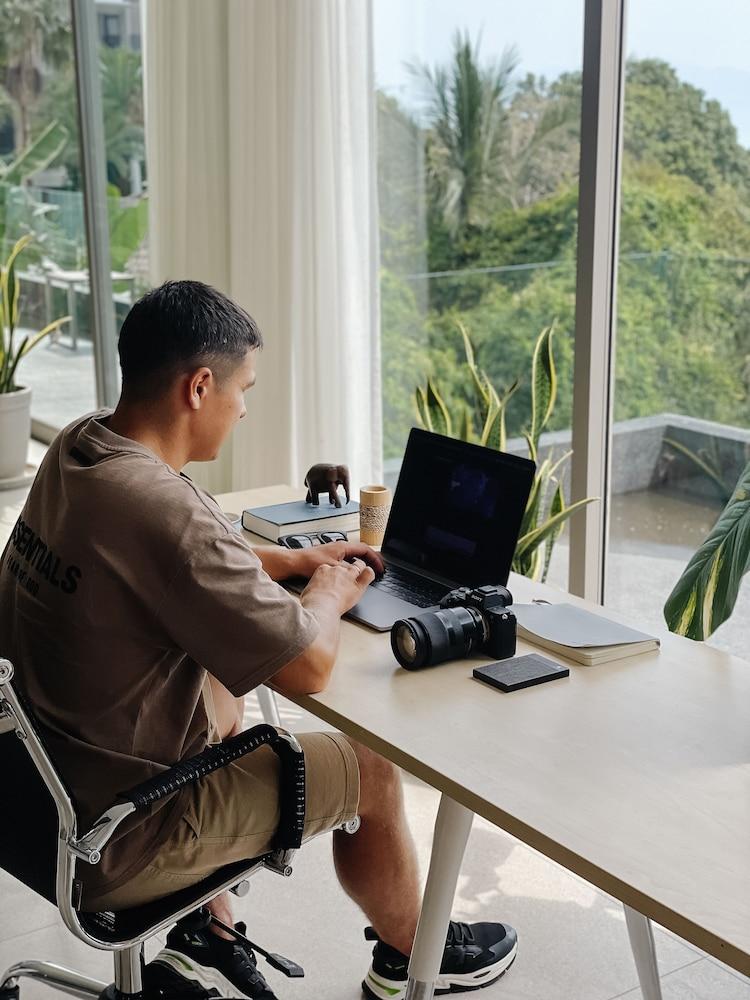 work area