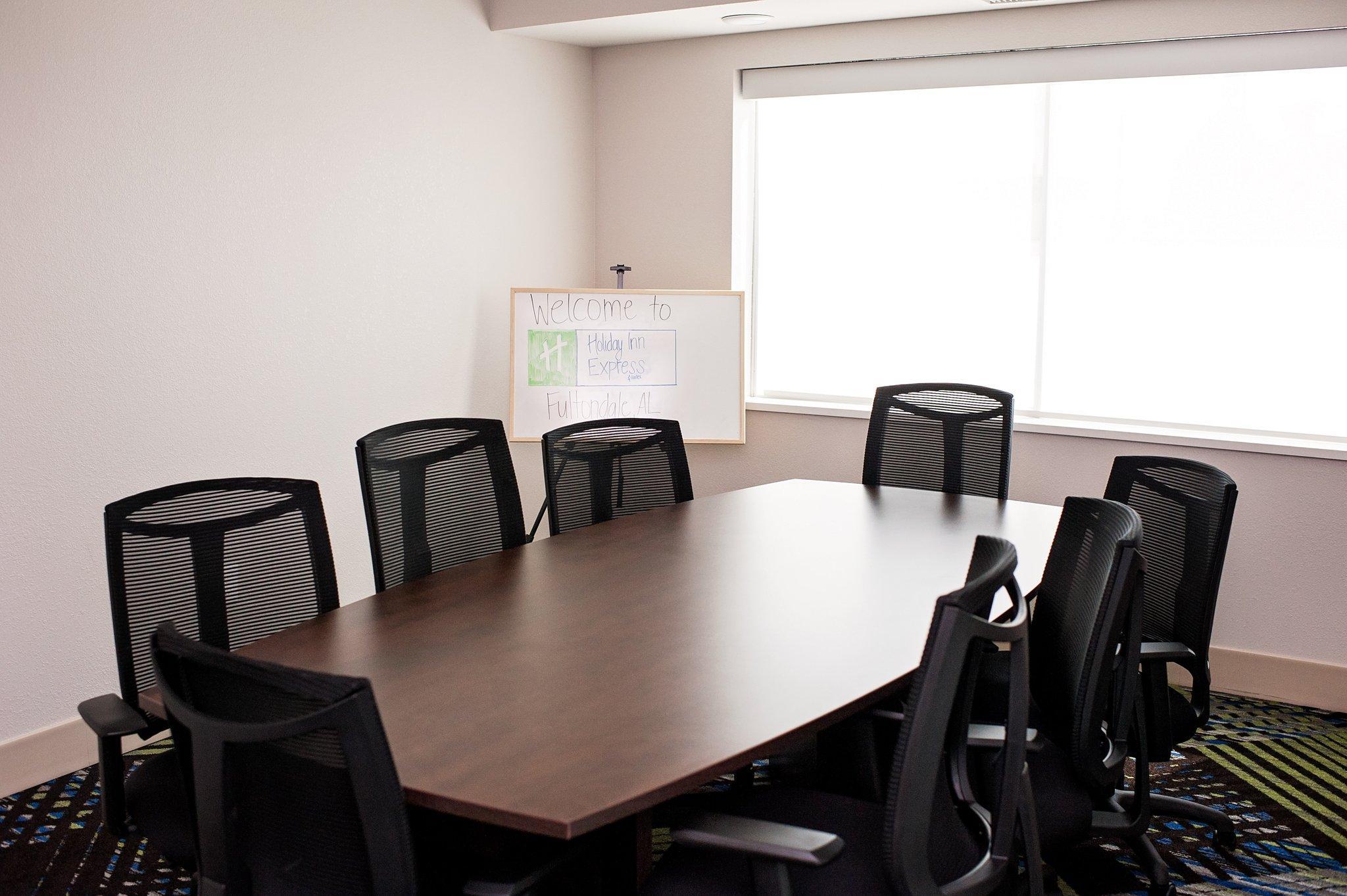 work area