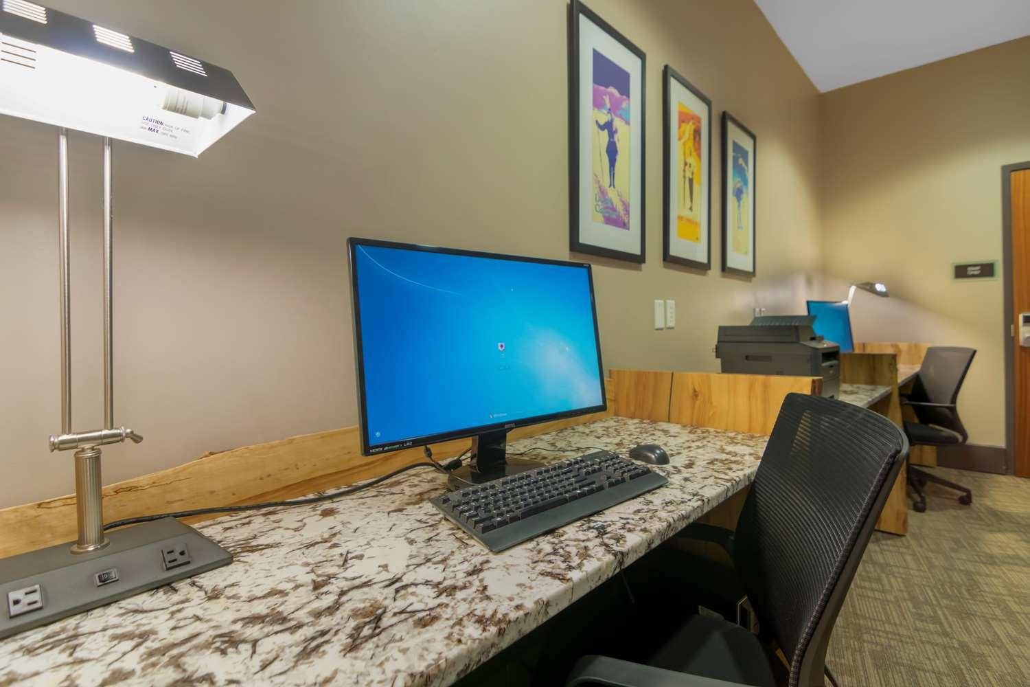 work area