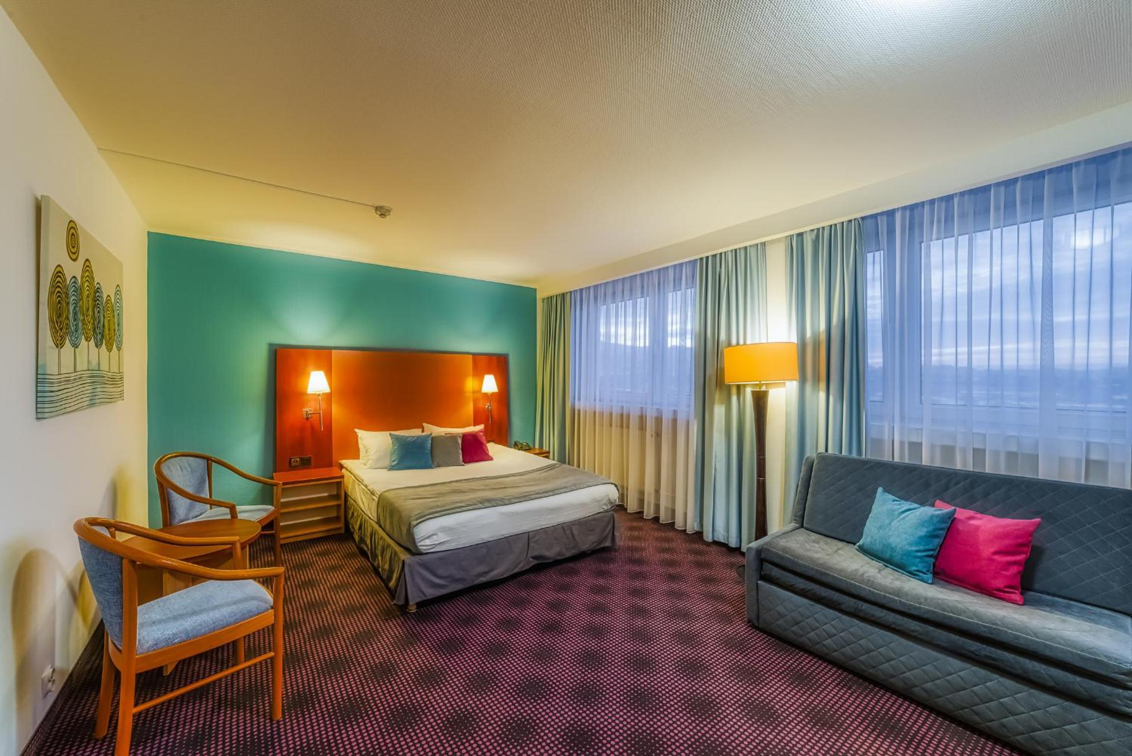 rooms