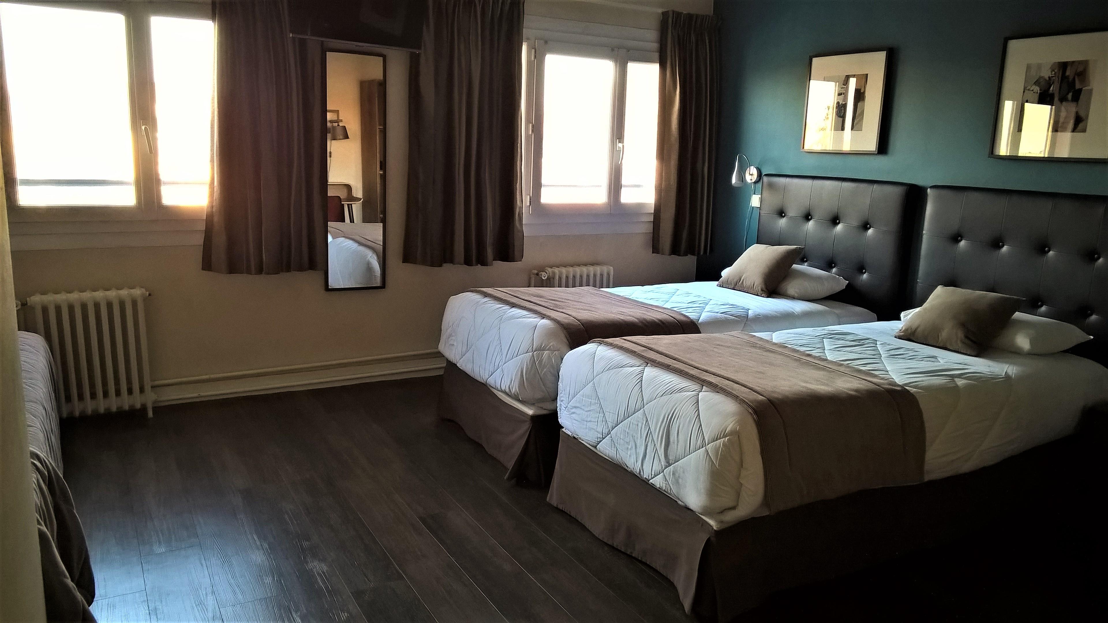 rooms