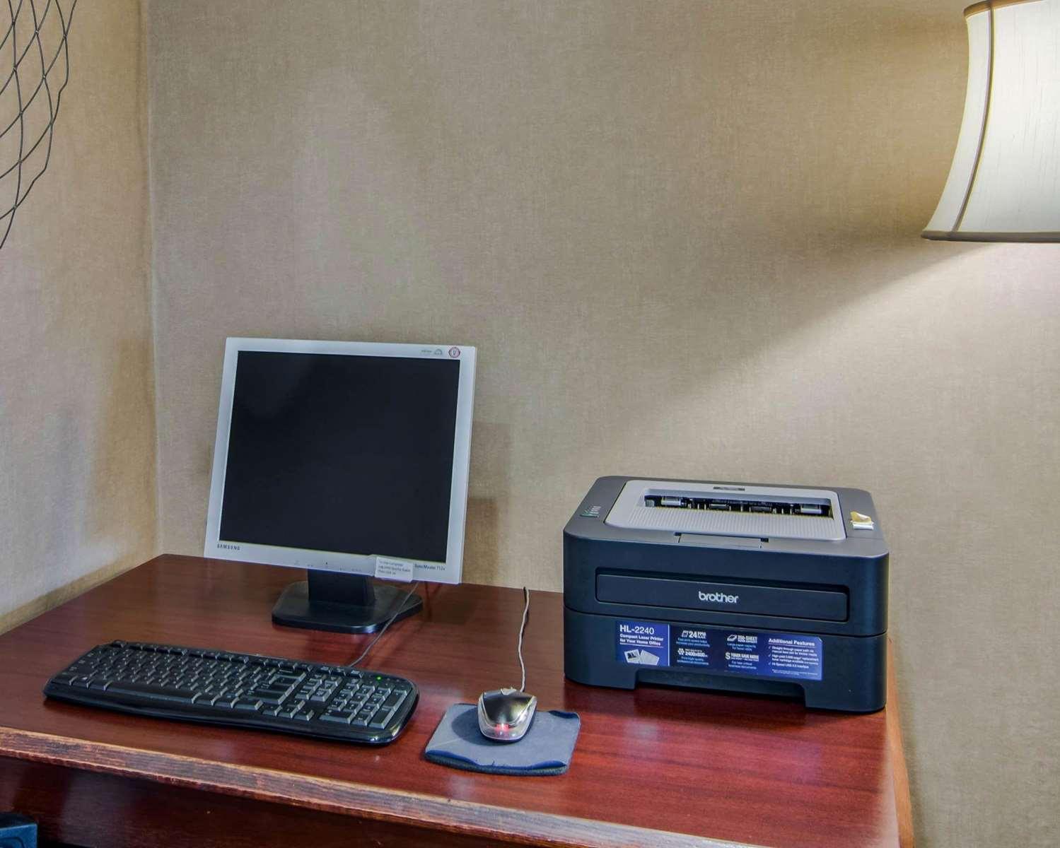 work area