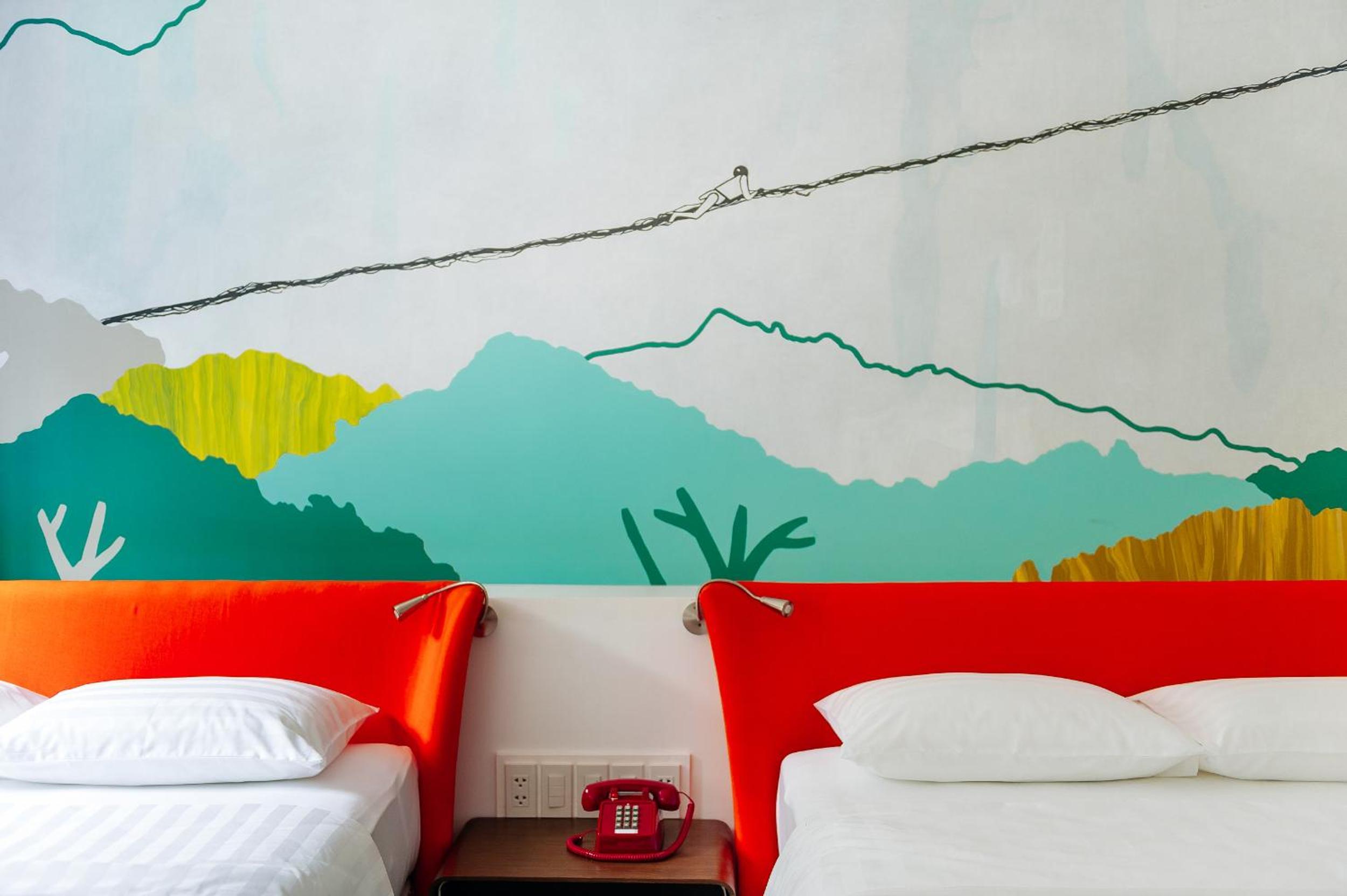 rooms