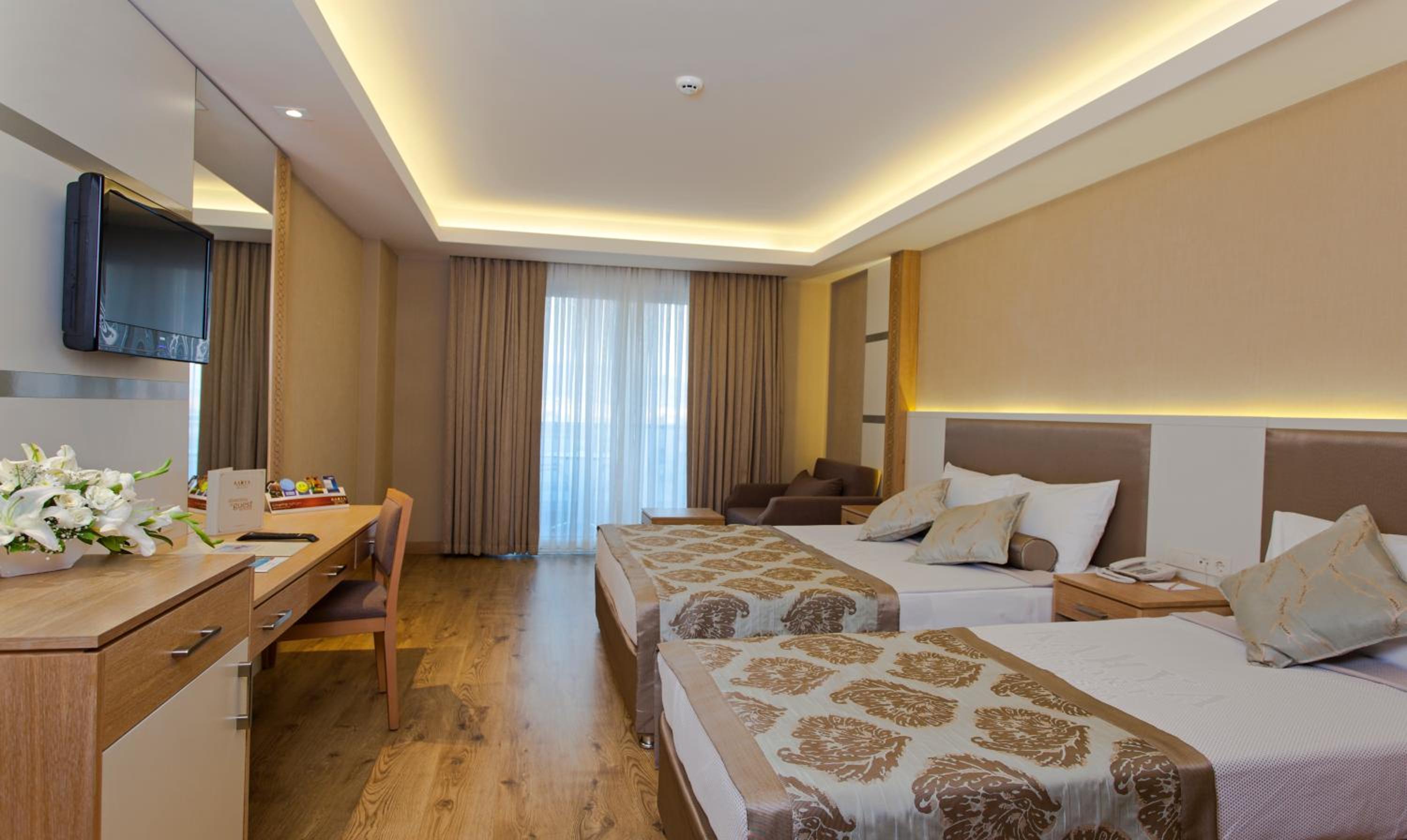 rooms