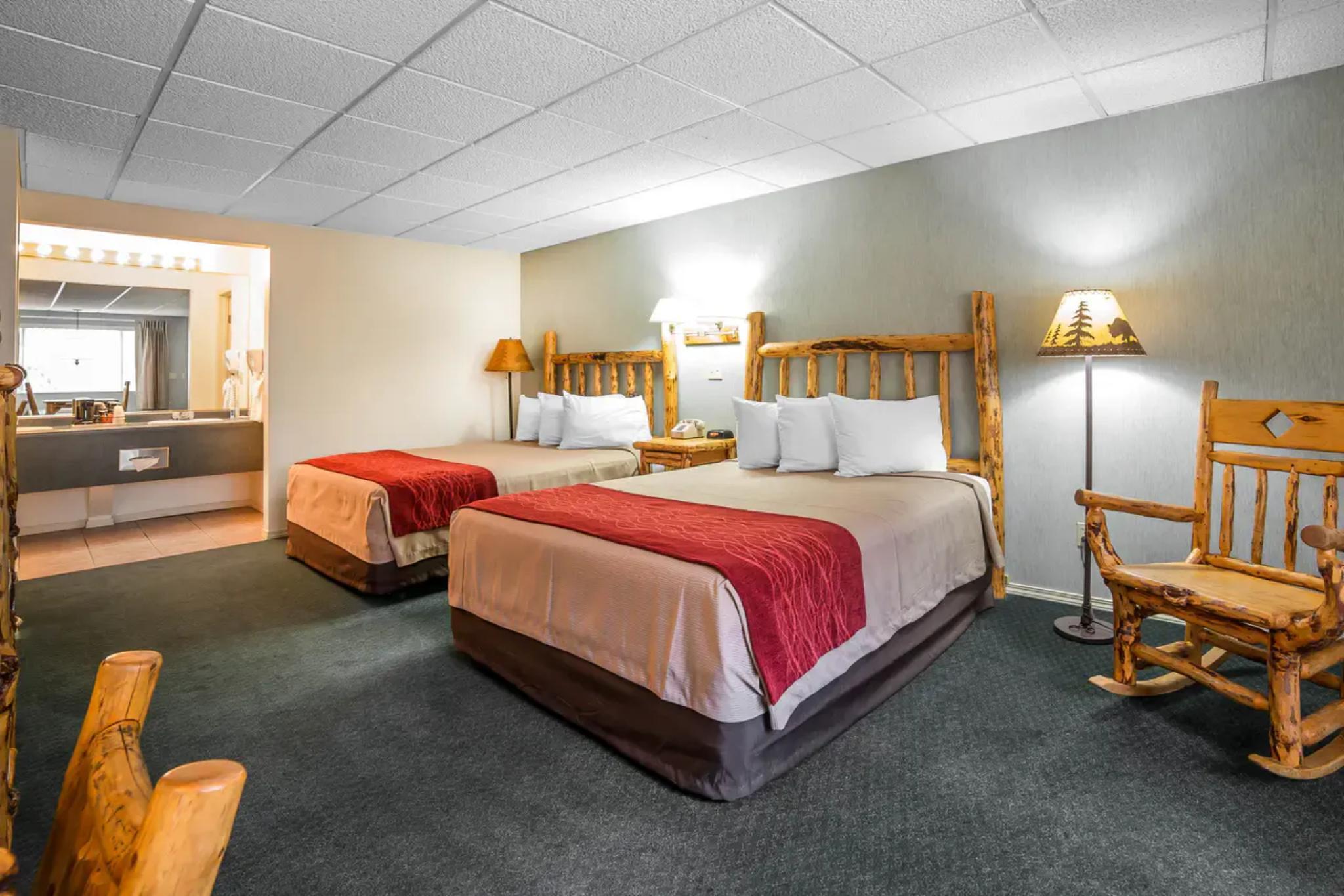 rooms