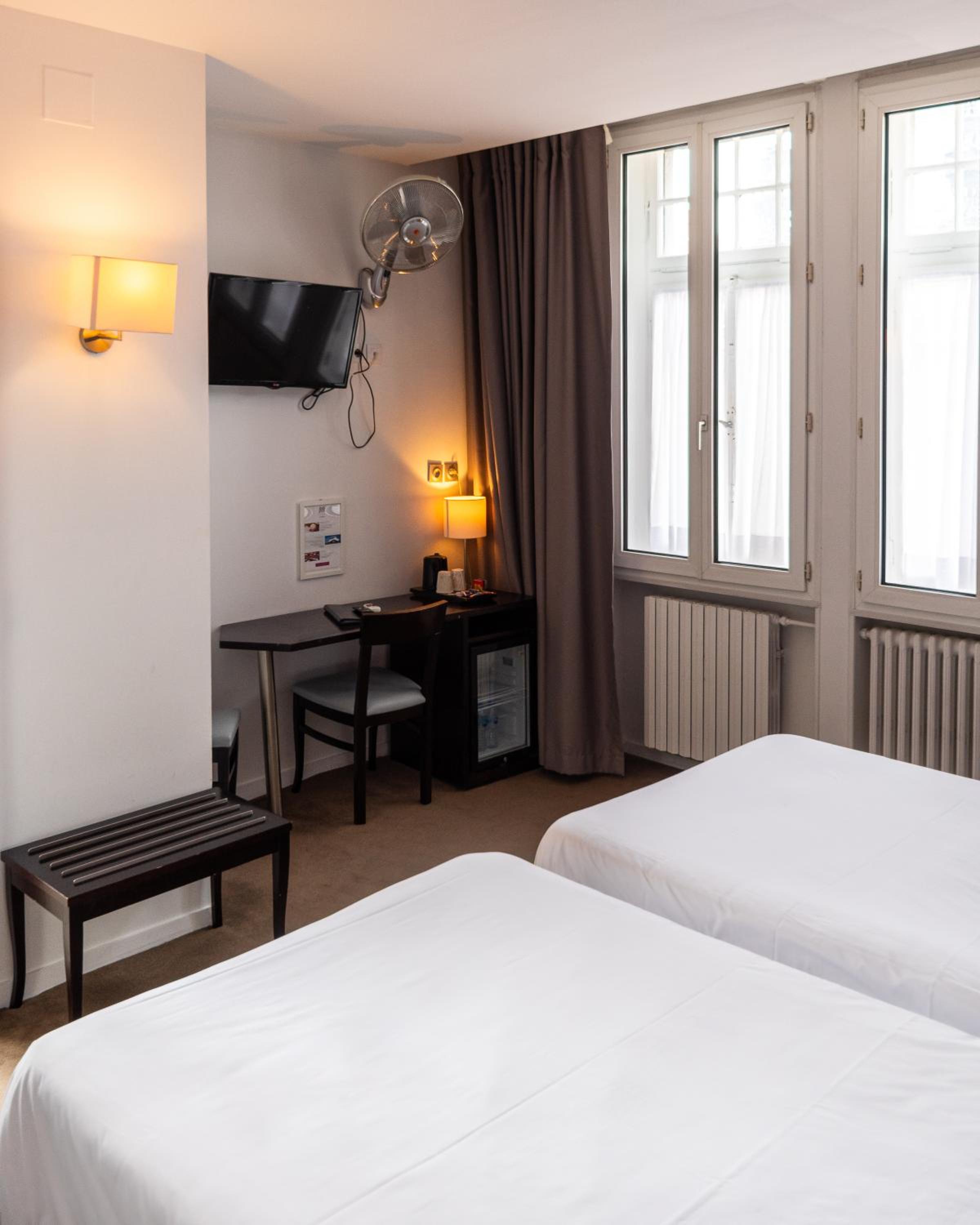 rooms